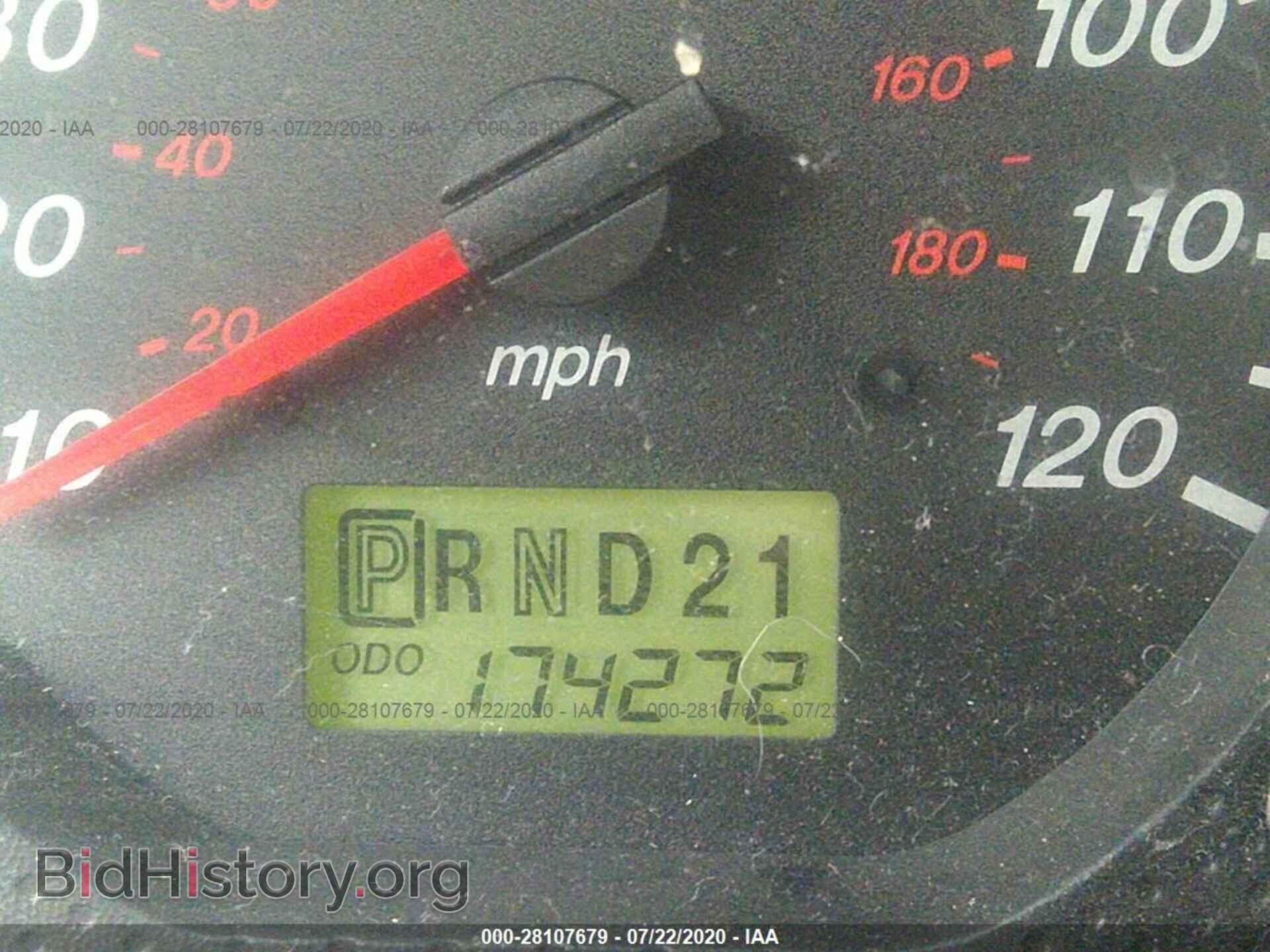 2002 MAZDA TRIBUTE - VIN: 4F2CU08182KM52199 - Фото 7
