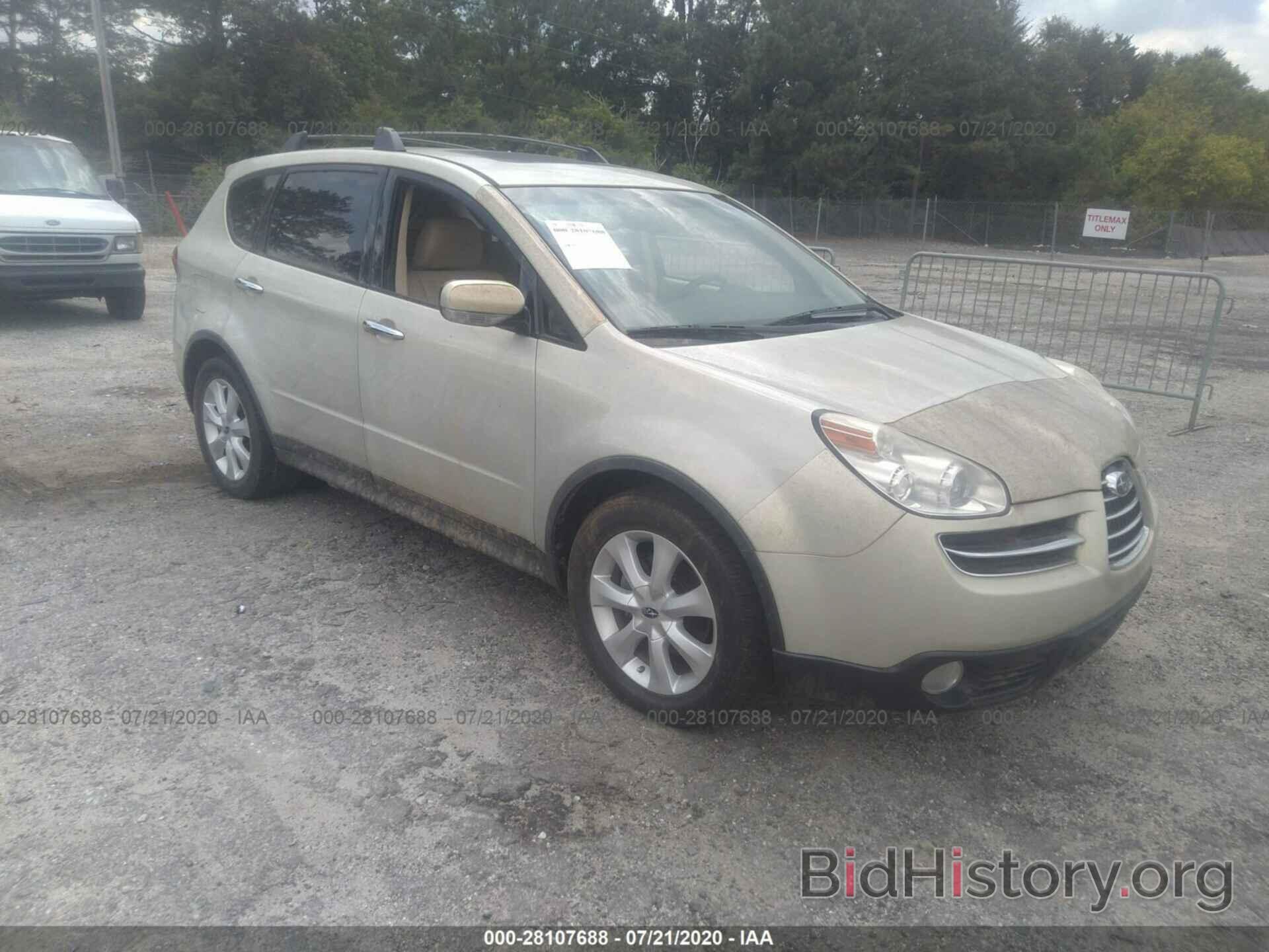 Photo 4S4WX83C064431185 - SUBARU B9 TRIBECA 2006