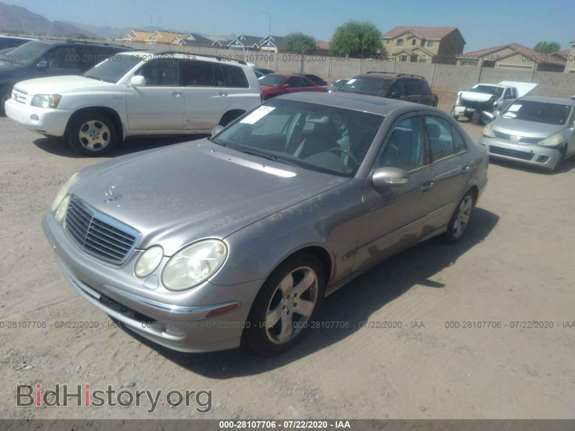 2003 MERCEDES-BENZ E-CLASS - VIN: WDBUF65J03A323322 - Фото 2