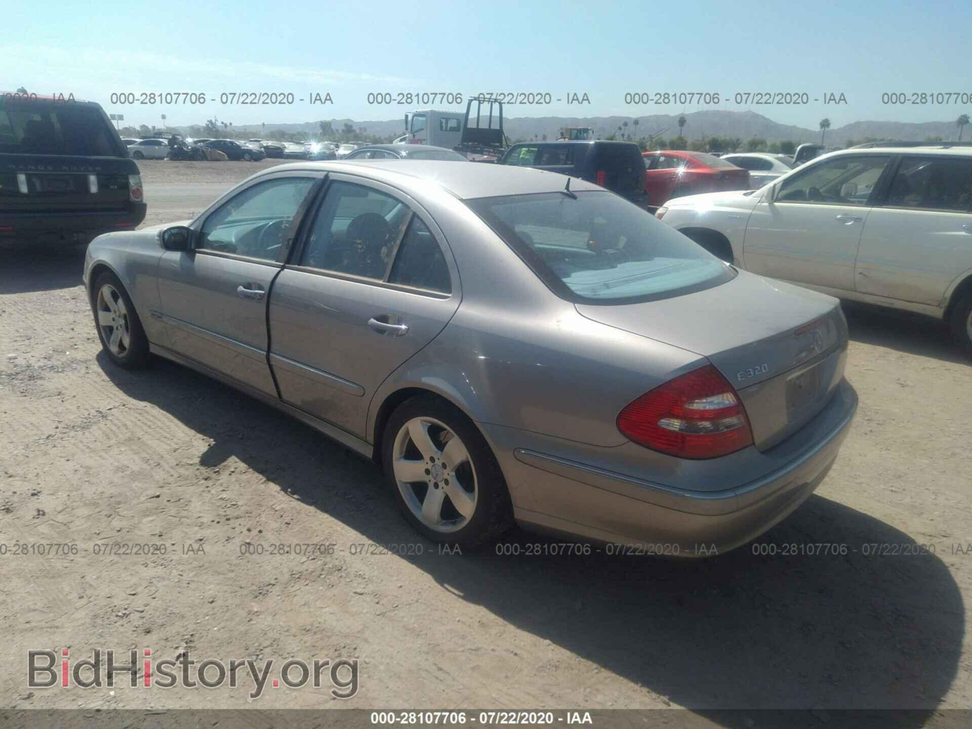 2003 MERCEDES-BENZ E-CLASS - VIN: WDBUF65J03A323322 - Фото 3