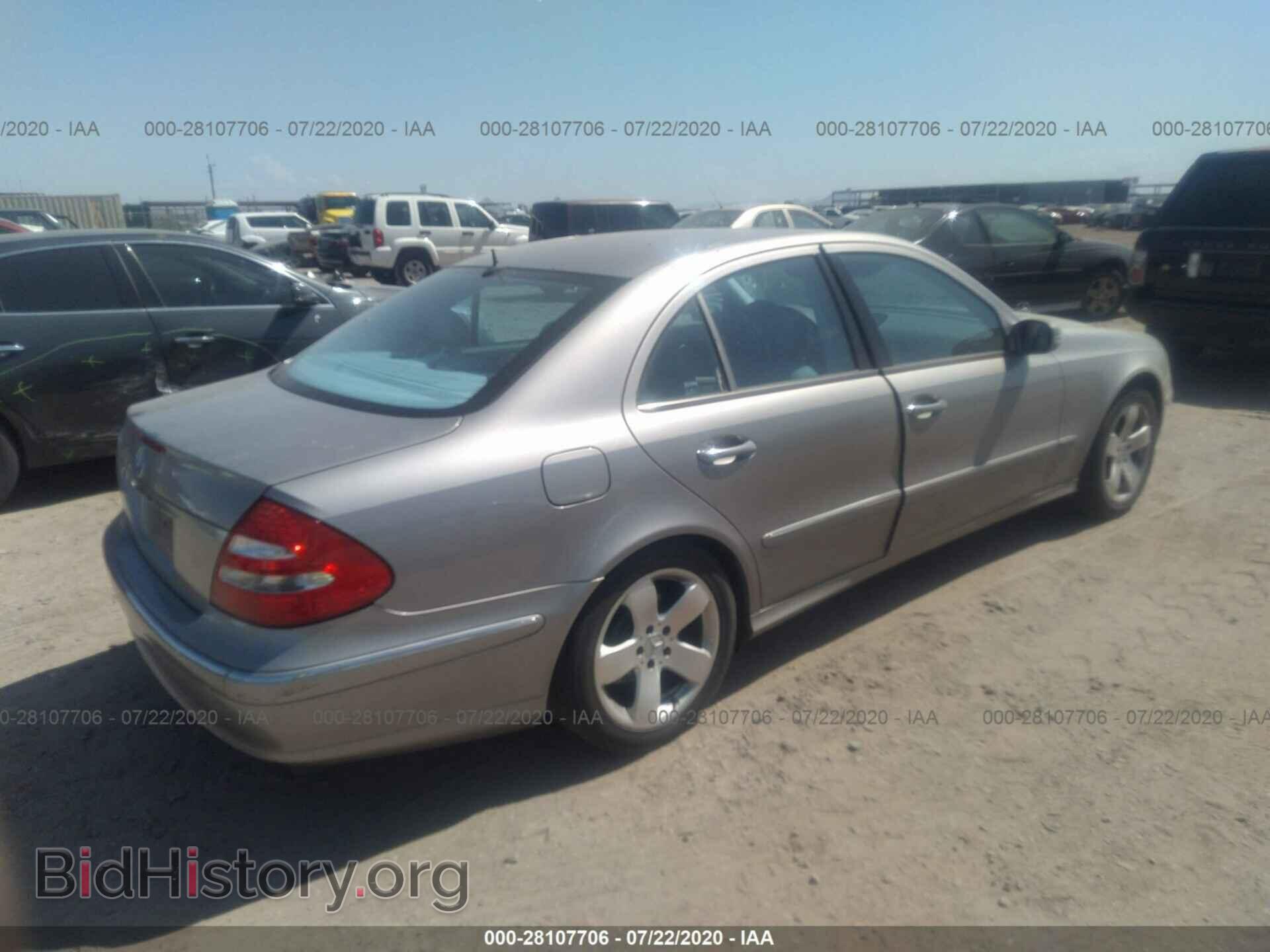 2003 MERCEDES-BENZ E-CLASS - VIN: WDBUF65J03A323322 - Фото 4