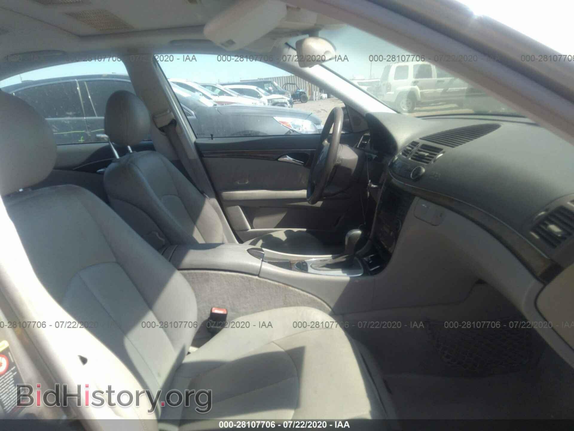 2003 MERCEDES-BENZ E-CLASS - VIN: WDBUF65J03A323322 - Фото 5