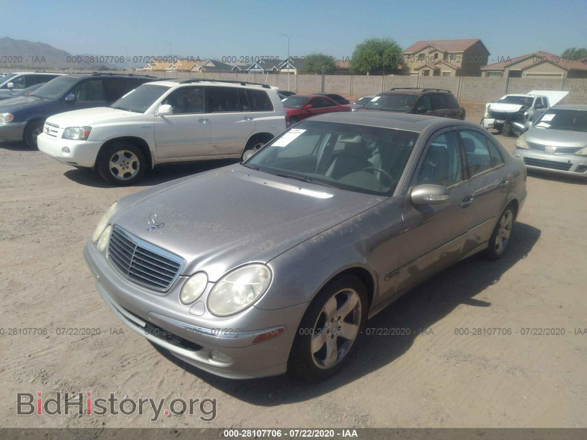 2003 MERCEDES-BENZ E-CLASS - VIN: WDBUF65J03A323322 - Фото 6