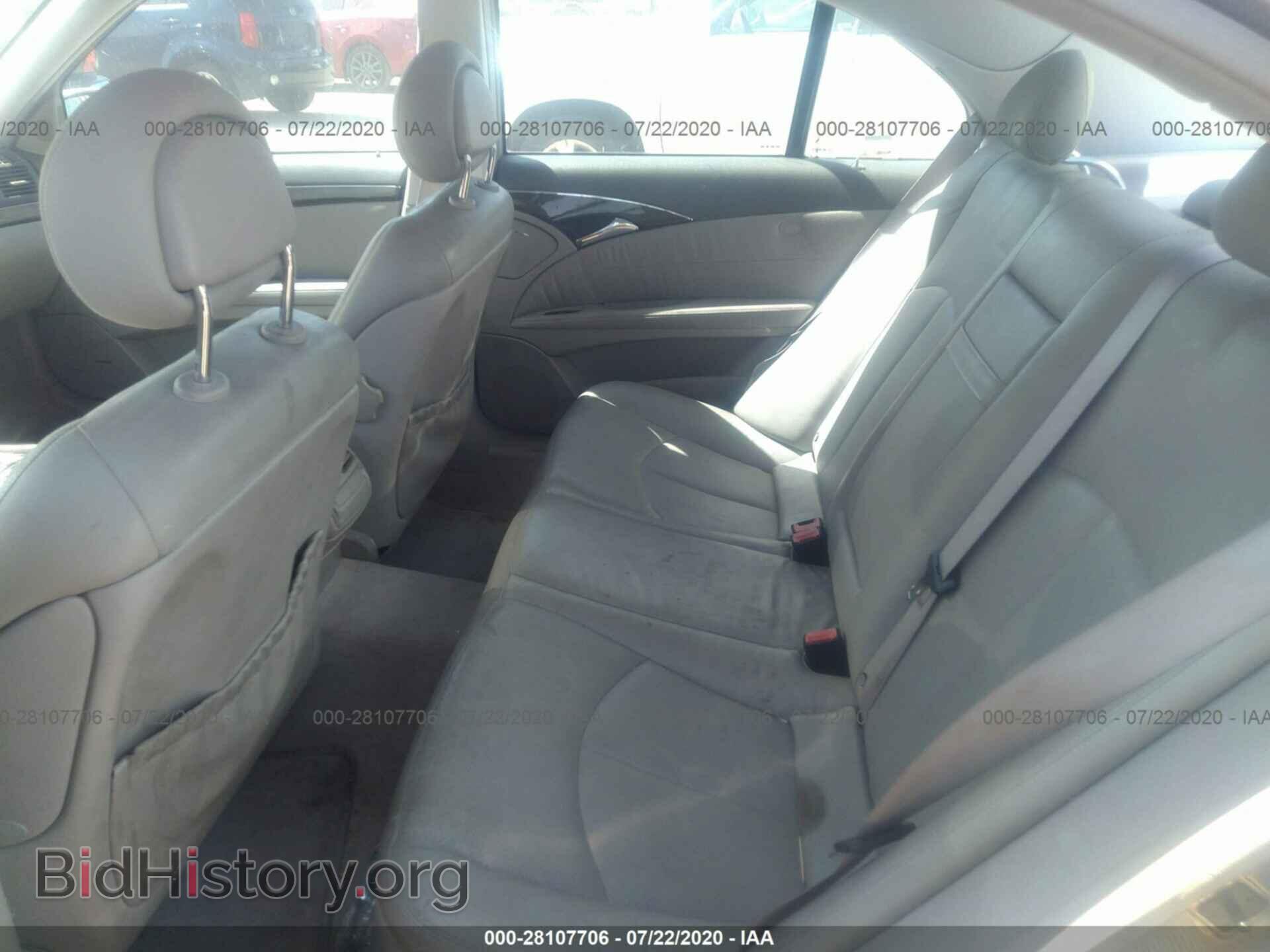 2003 MERCEDES-BENZ E-CLASS - VIN: WDBUF65J03A323322 - Фото 8