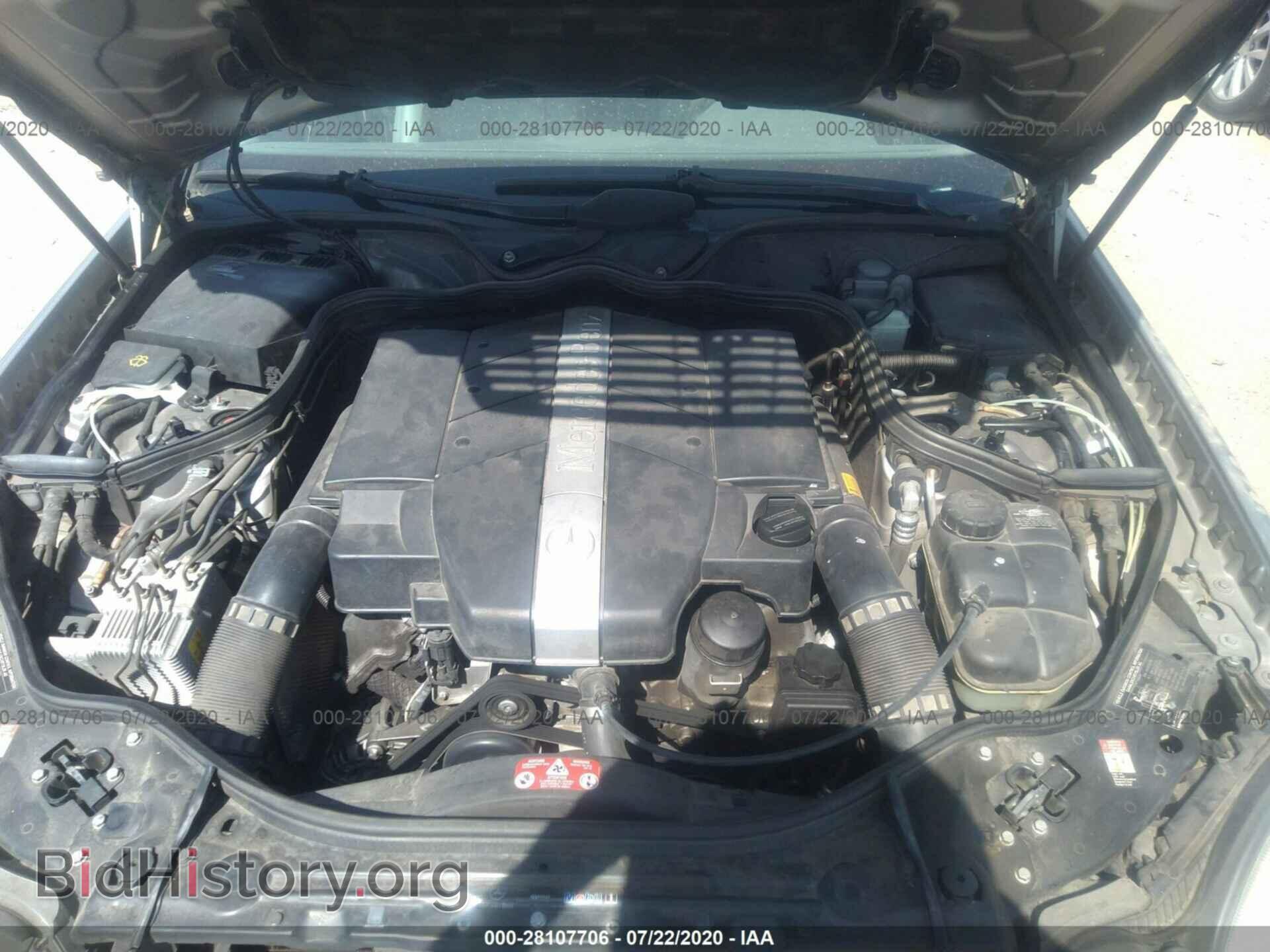 2003 MERCEDES-BENZ E-CLASS - VIN: WDBUF65J03A323322 - Фото 10