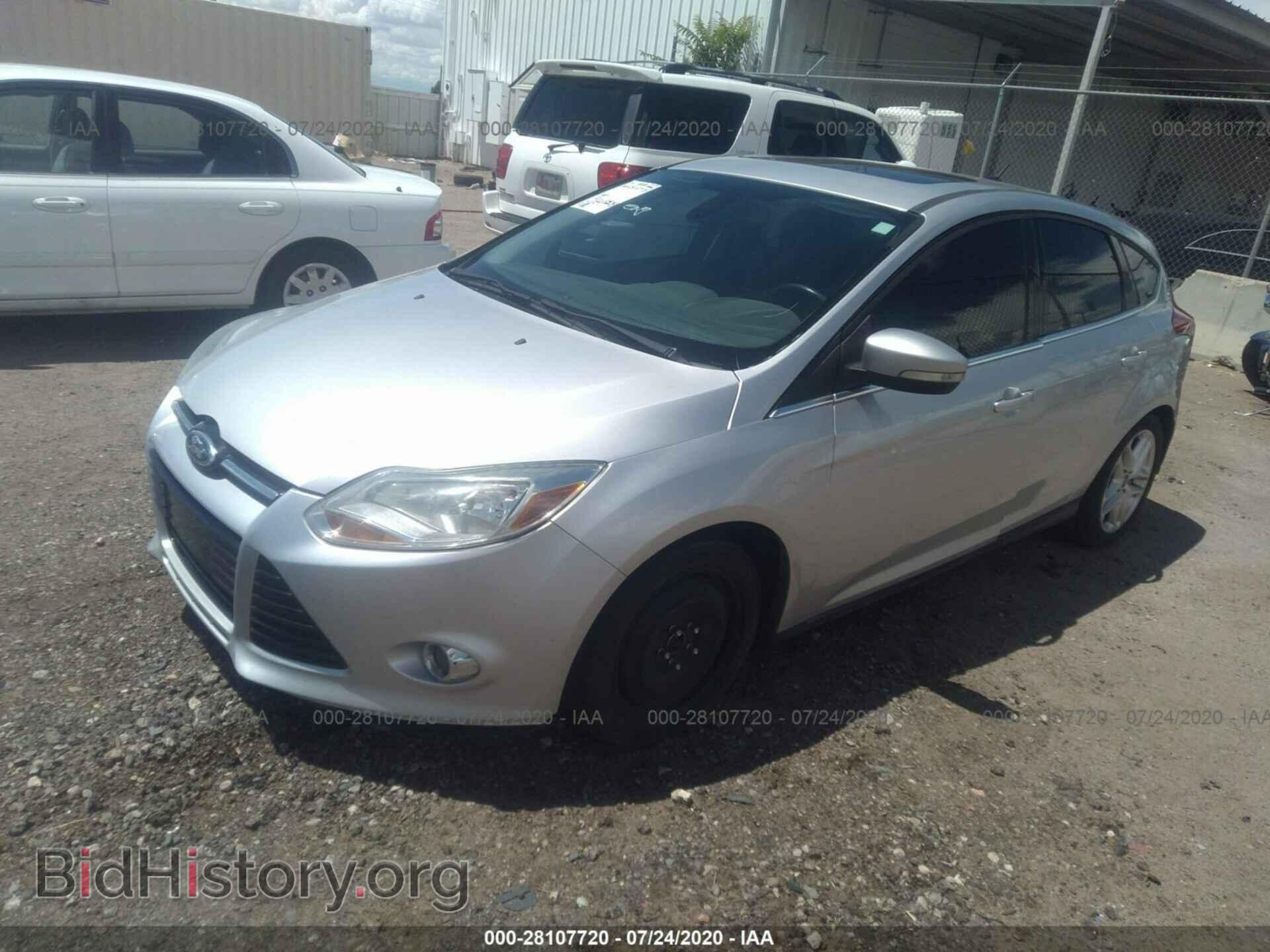 2012 FORD FOCUS - VIN: 1FAHP3M26CL469016 - Photo 2
