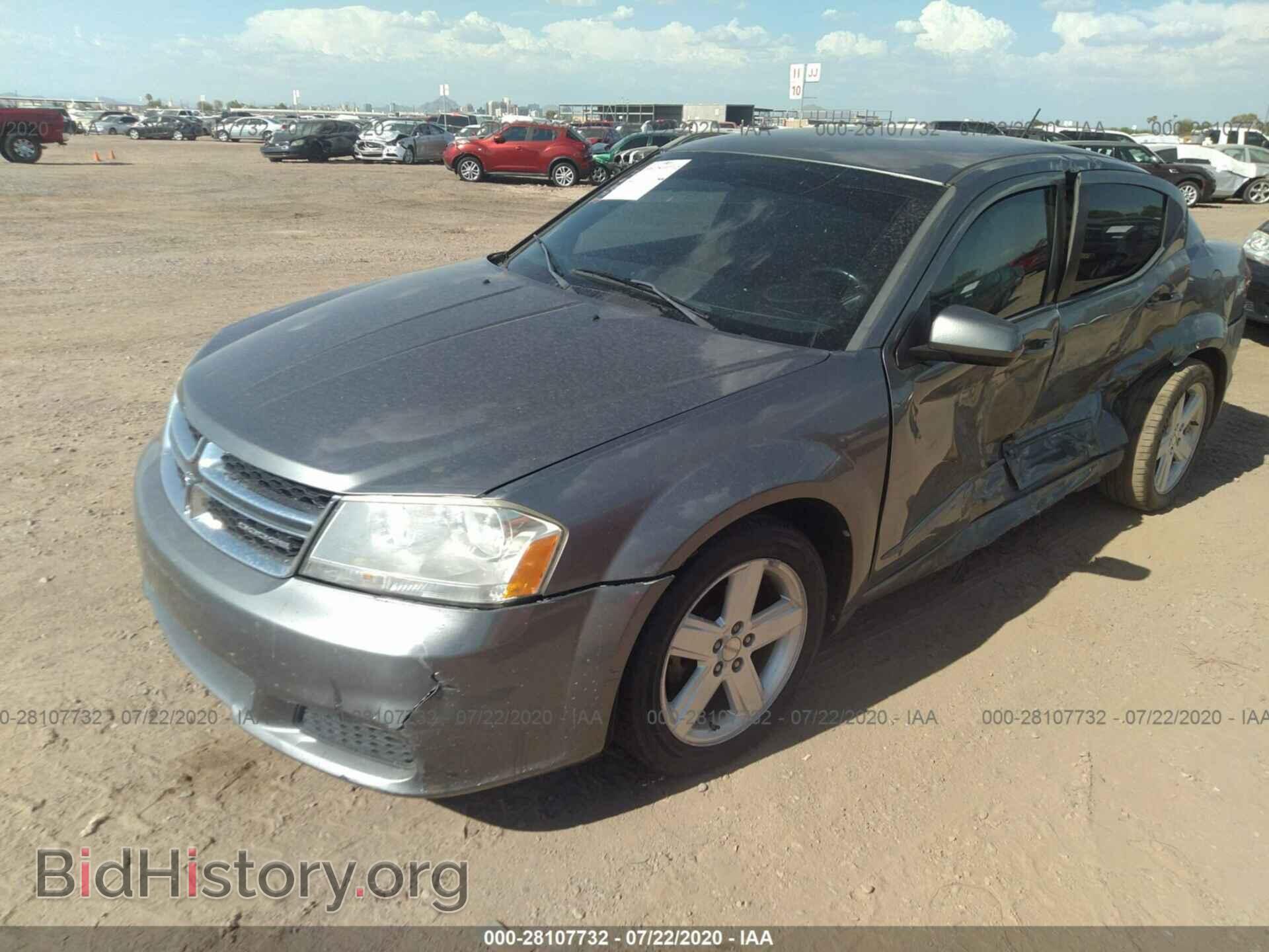 2011 DODGE AVENGER - VIN: 1B3BD1FB9BN589049 - Фото 2