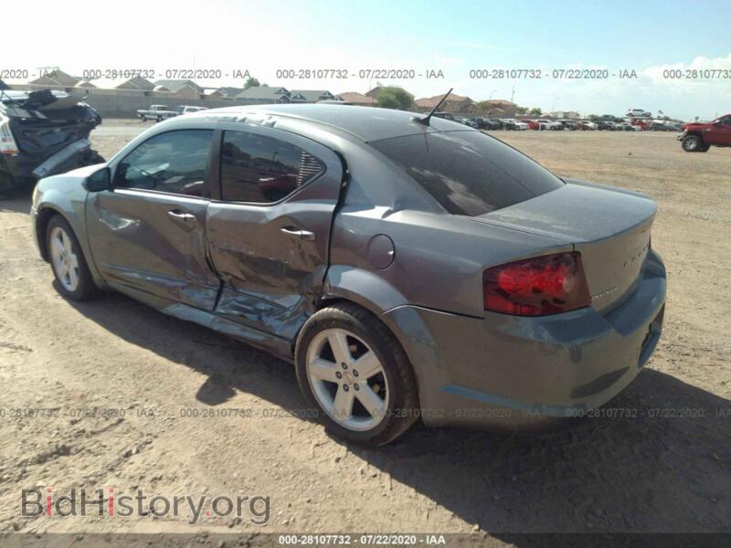2011 Dodge AVENGER (VIN 1B3BD1FB9BN589049) — фото 3 из 11