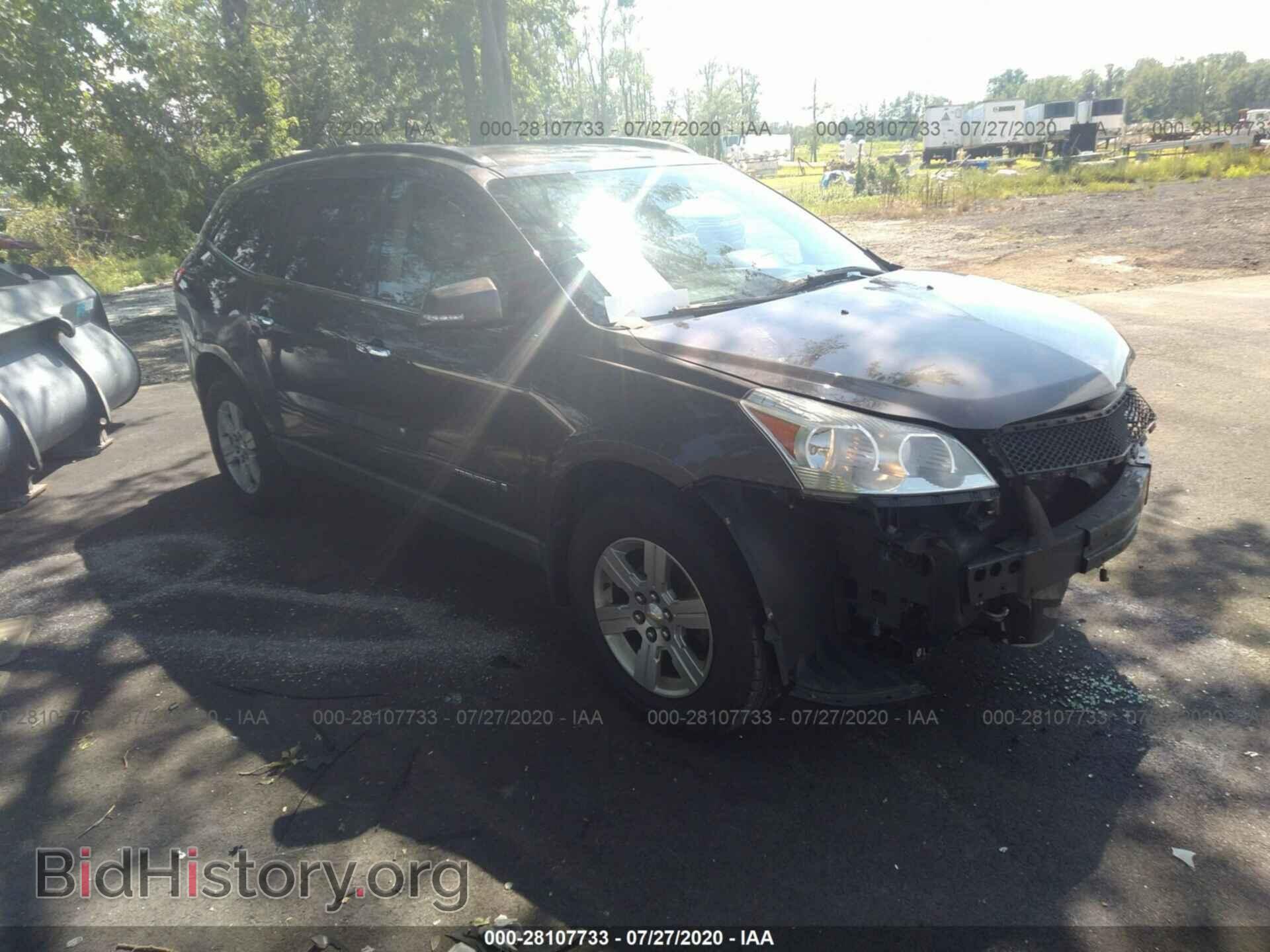 Photo 1GNEV23D79S132179 - CHEVROLET TRAVERSE 2009