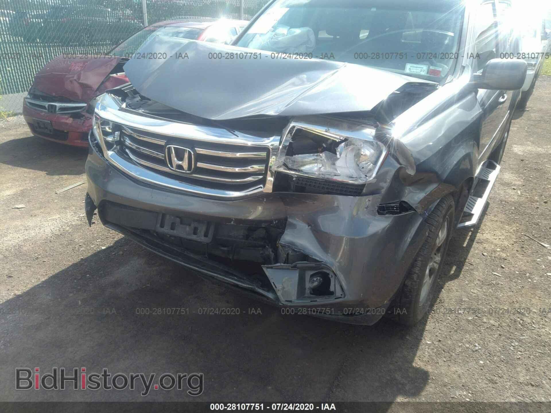 2012 HONDA PILOT - VIN: 5FNYF4H54CB062161 - Фото 6