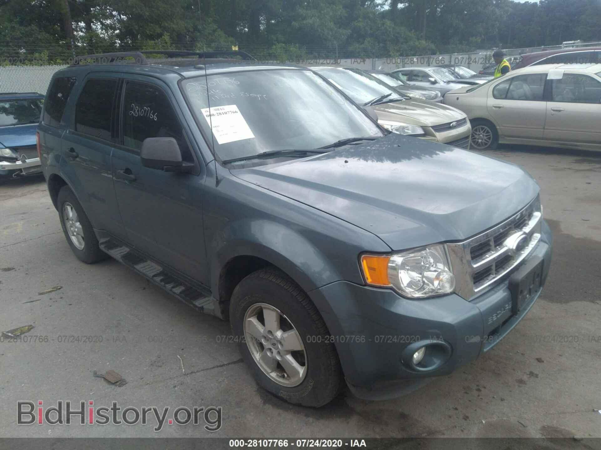 Фотография 1FMCU9DG4BKC35386 - FORD ESCAPE 2011