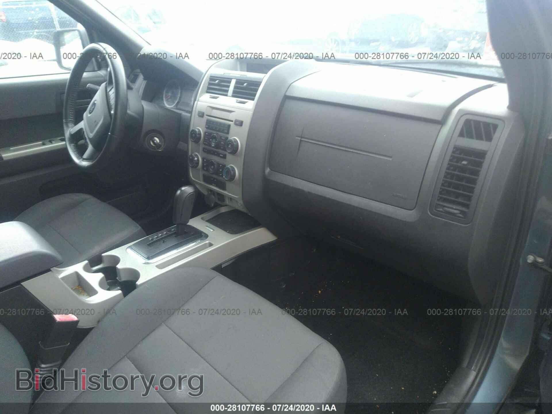 2011 FORD ESCAPE - VIN: 1FMCU9DG4BKC35386 - Фото 5