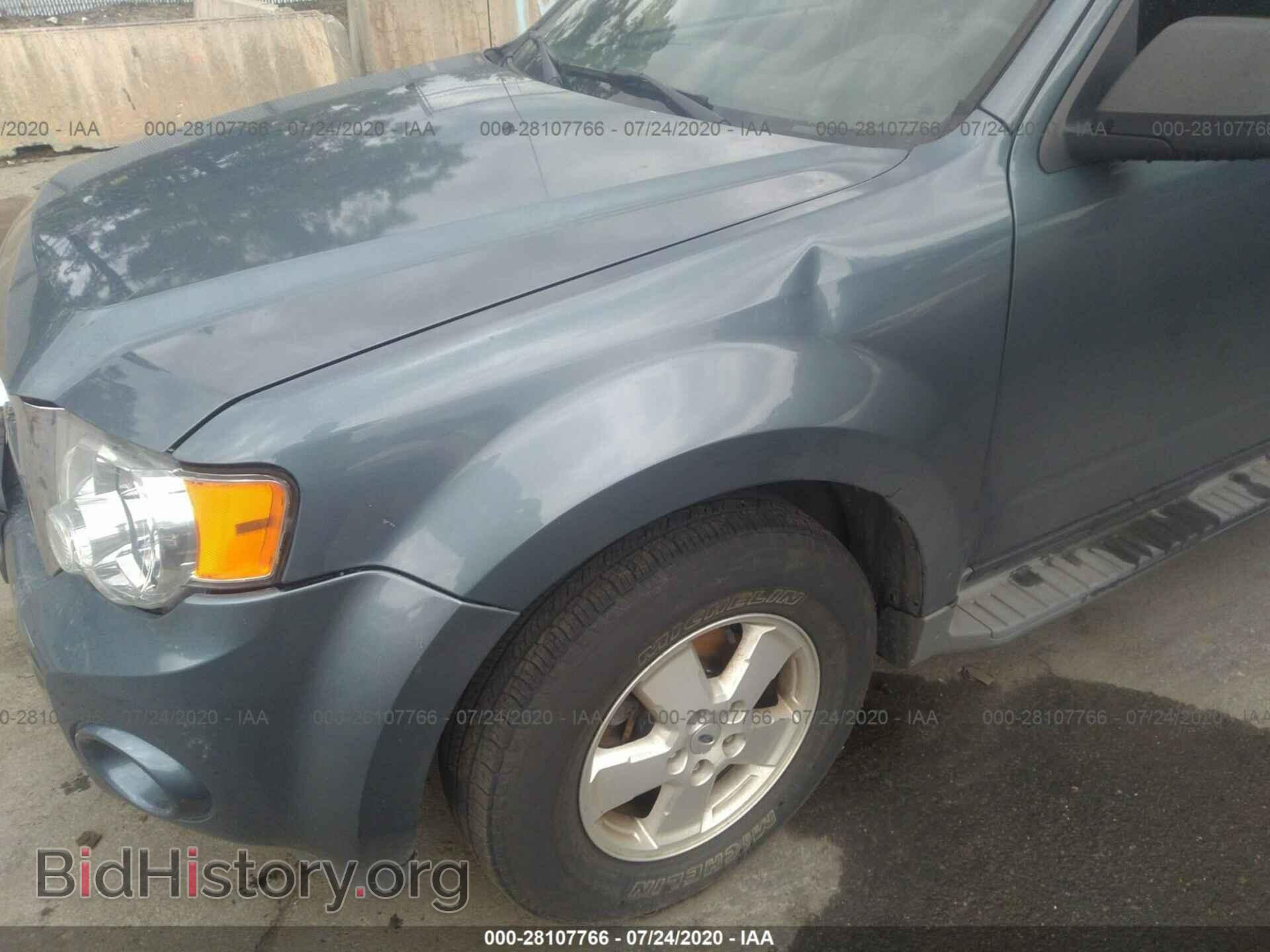 2011 FORD ESCAPE - VIN: 1FMCU9DG4BKC35386 - Фото 6