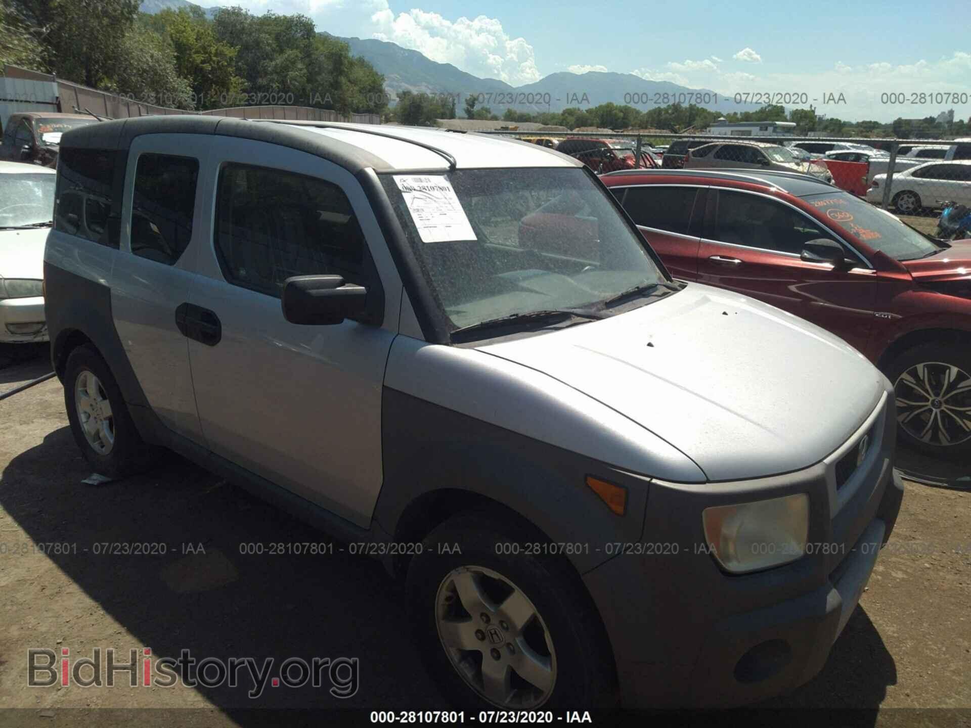 Photo 5J6YH185X3L012221 - HONDA ELEMENT 2003