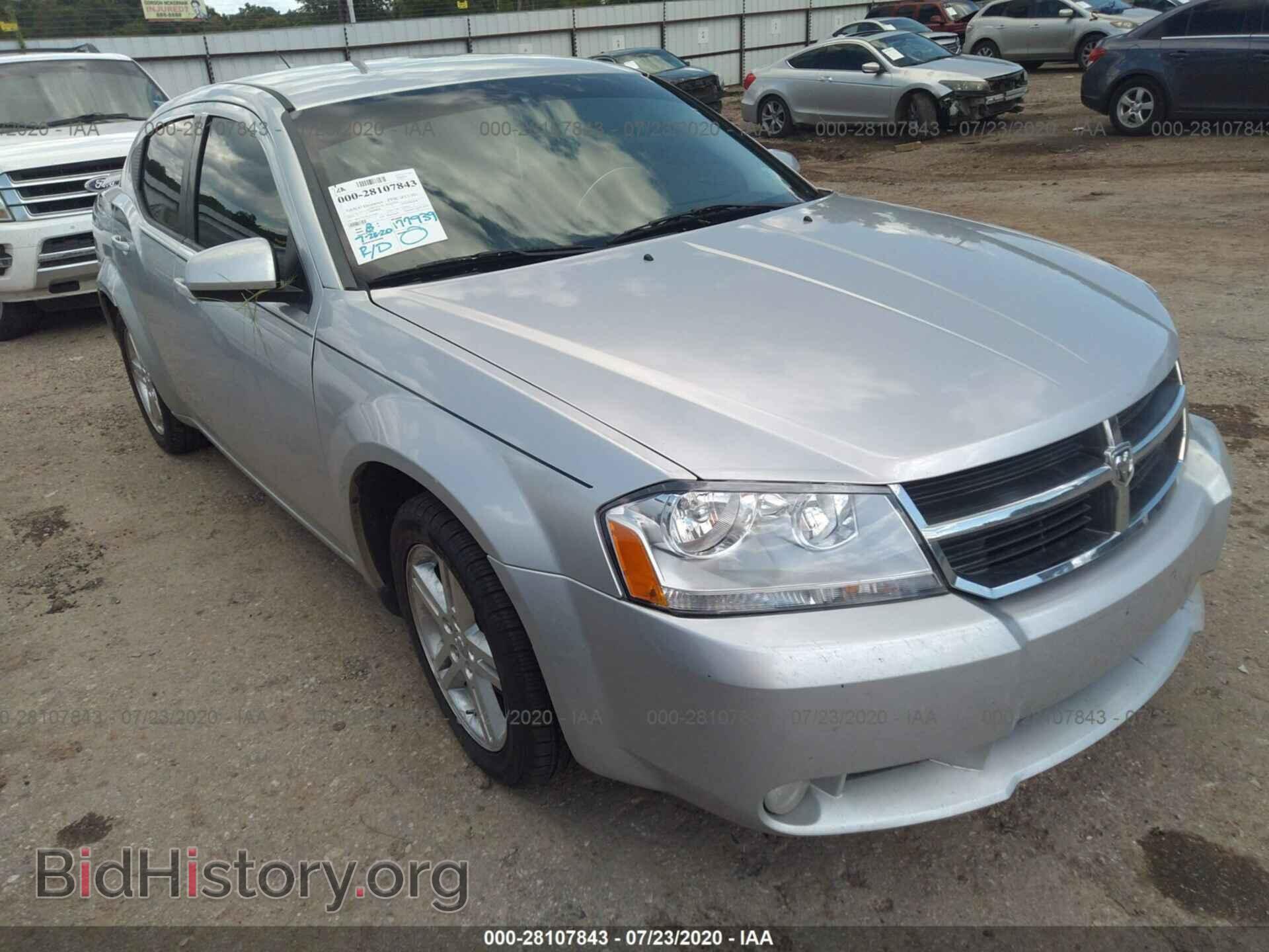 Фотография 1B3CC5FB6AN203801 - DODGE AVENGER 2010