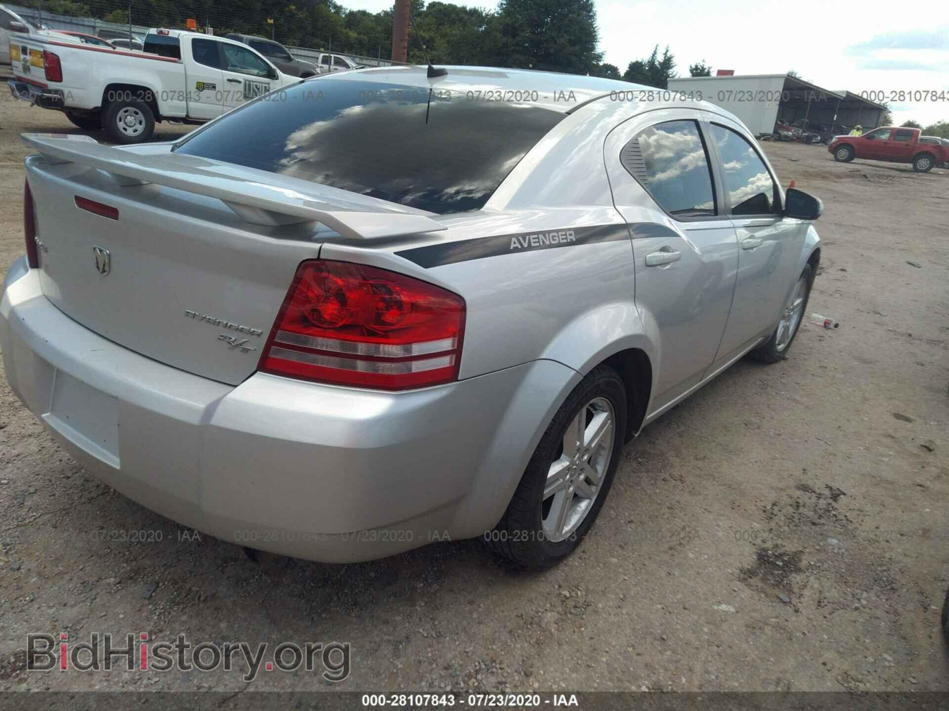 2010 DODGE AVENGER - VIN: 1B3CC5FB6AN203801 - Фото 4