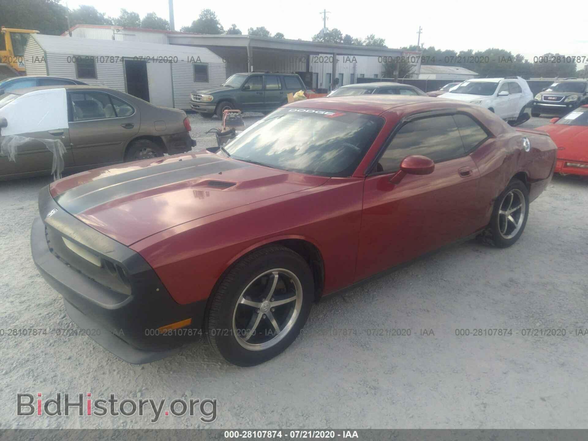 2010 DODGE CHALLENGER - VIN: 2B3CJ4DV6AH208664 - Фото 2
