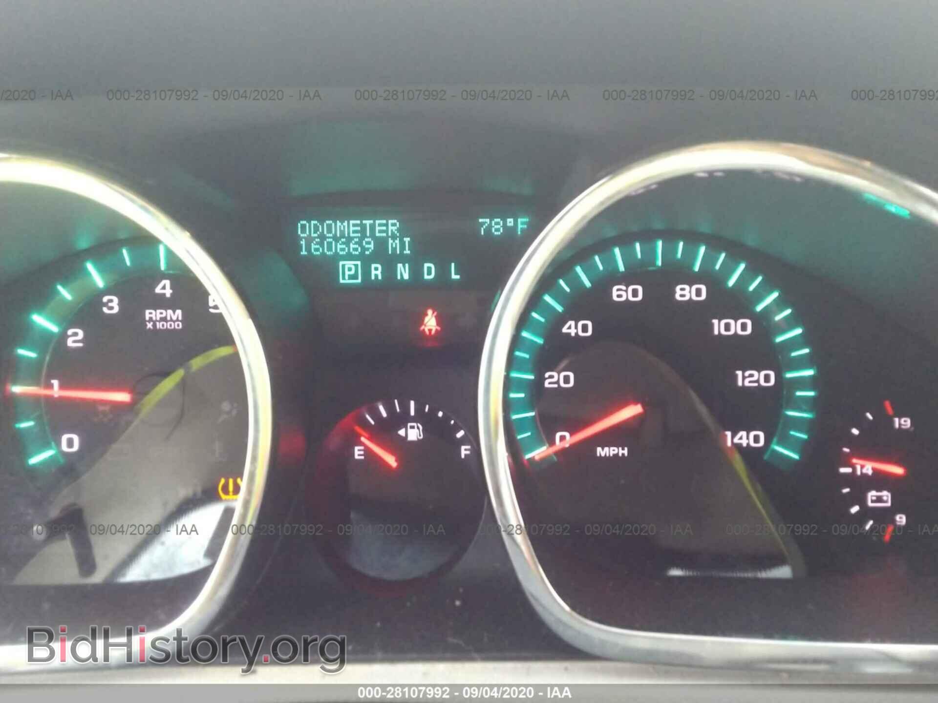 2012 CHEVROLET TRAVERSE - VIN: 1GNKRLED6CJ129152 - Фото 7