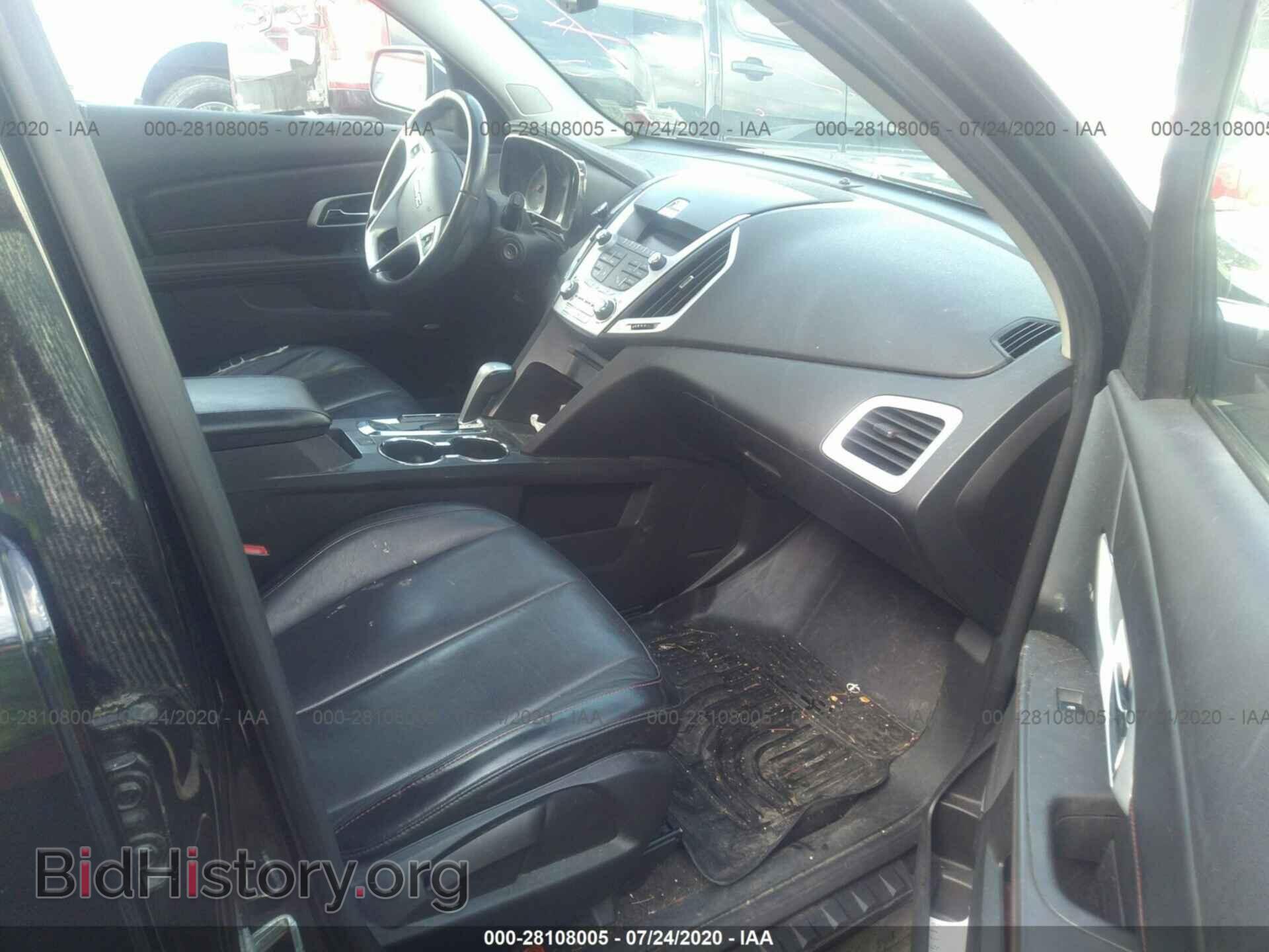 2010 GMC TERRAIN - VIN: 2CTFLJEY2A6229153 - Фото 5