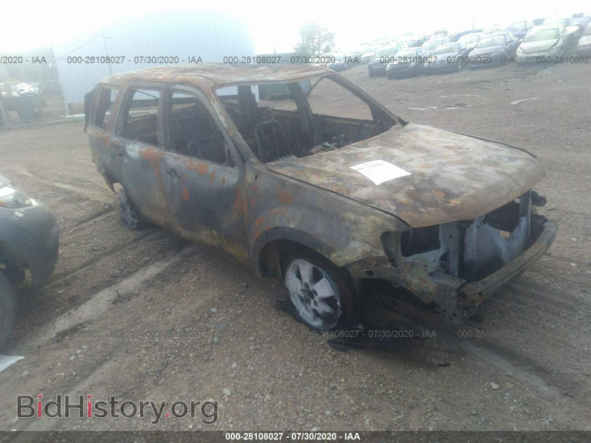 Фотография 1FMCU03188KA29912 - FORD ESCAPE 2008