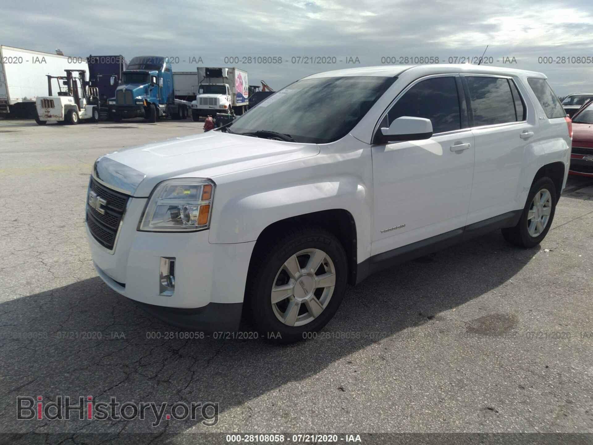 2010 GMC TERRAIN - VIN: 2CTALBEW9A6270166 - Фото 2