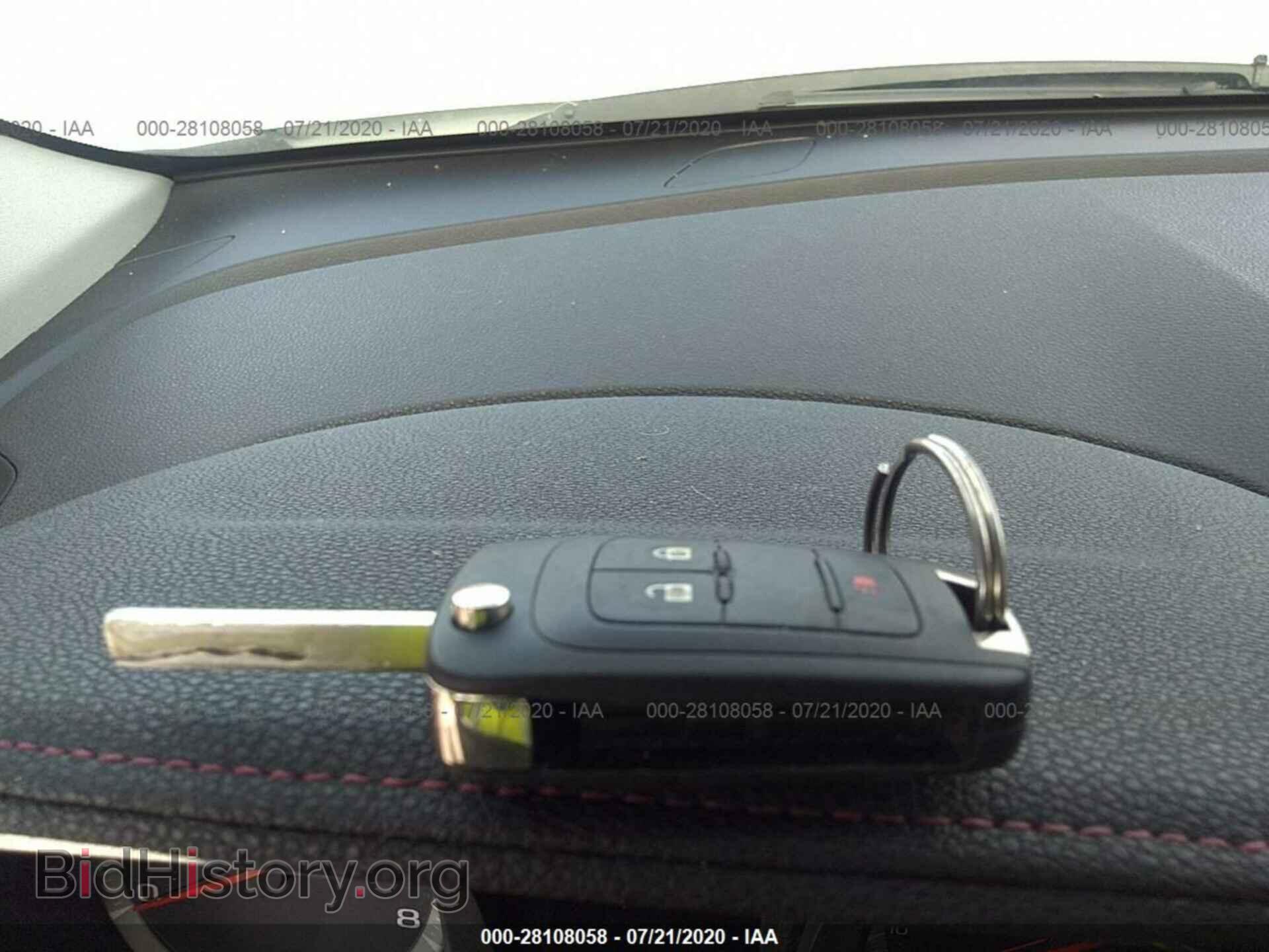 2010 GMC TERRAIN - VIN: 2CTALBEW9A6270166 - Фото 11