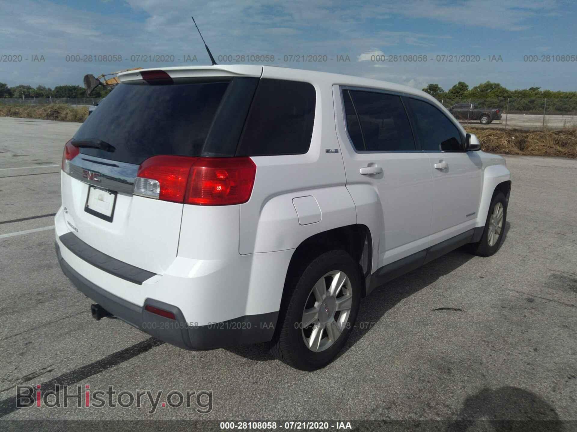 2010 GMC TERRAIN - VIN: 2CTALBEW9A6270166 - Фото 4