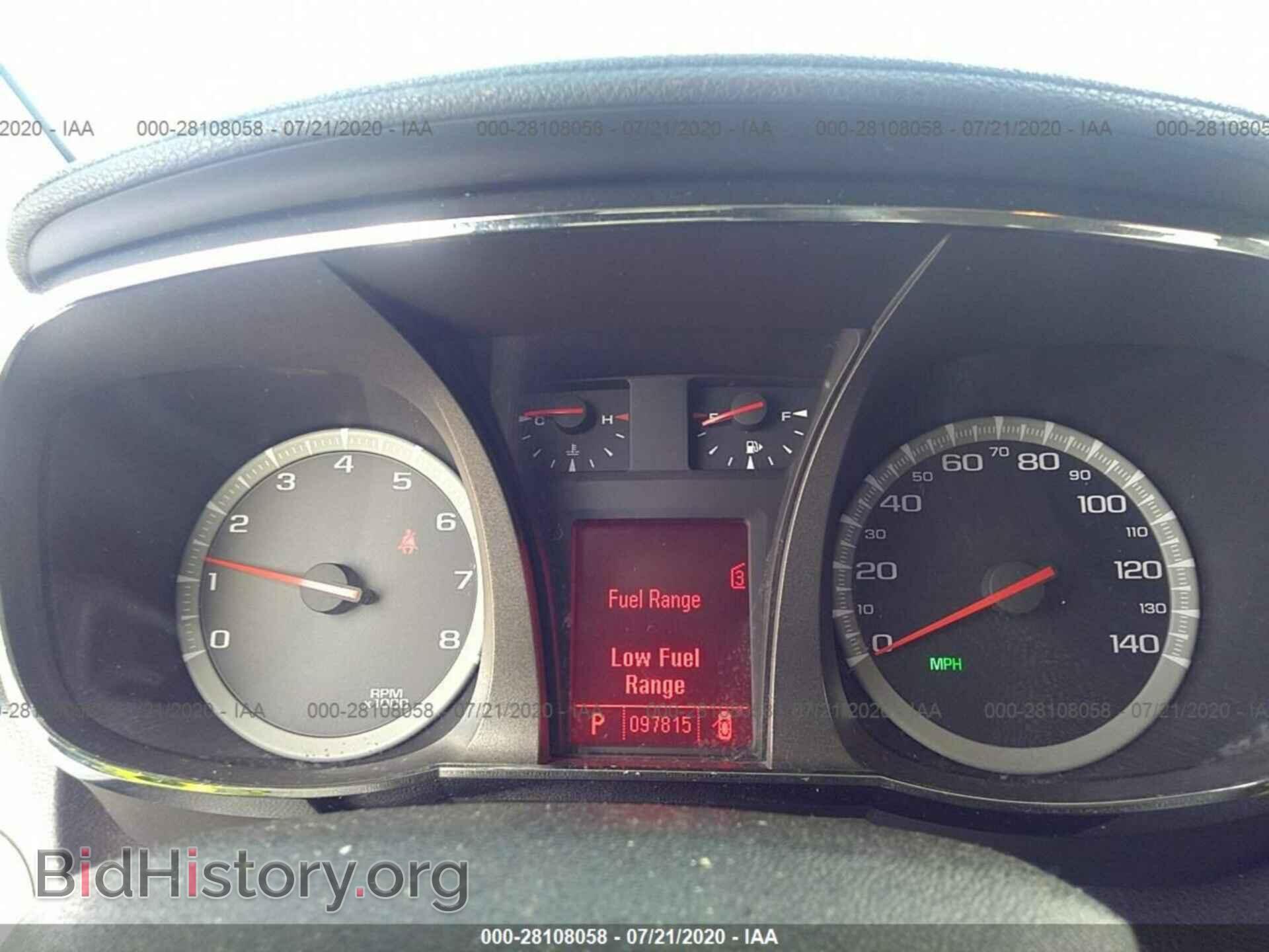 2010 GMC TERRAIN - VIN: 2CTALBEW9A6270166 - Фото 7