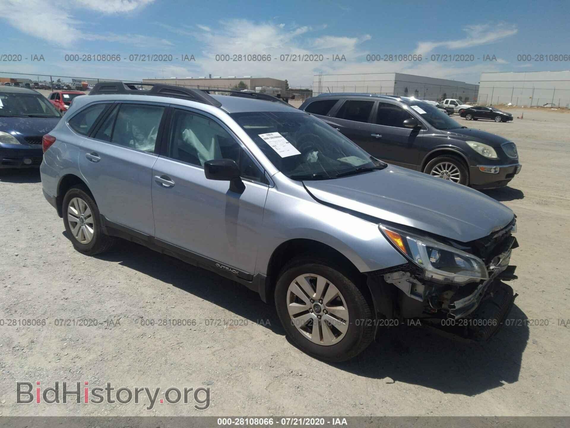 Фотография 4S4BSAAC7H3298330 - SUBARU OUTBACK 2017