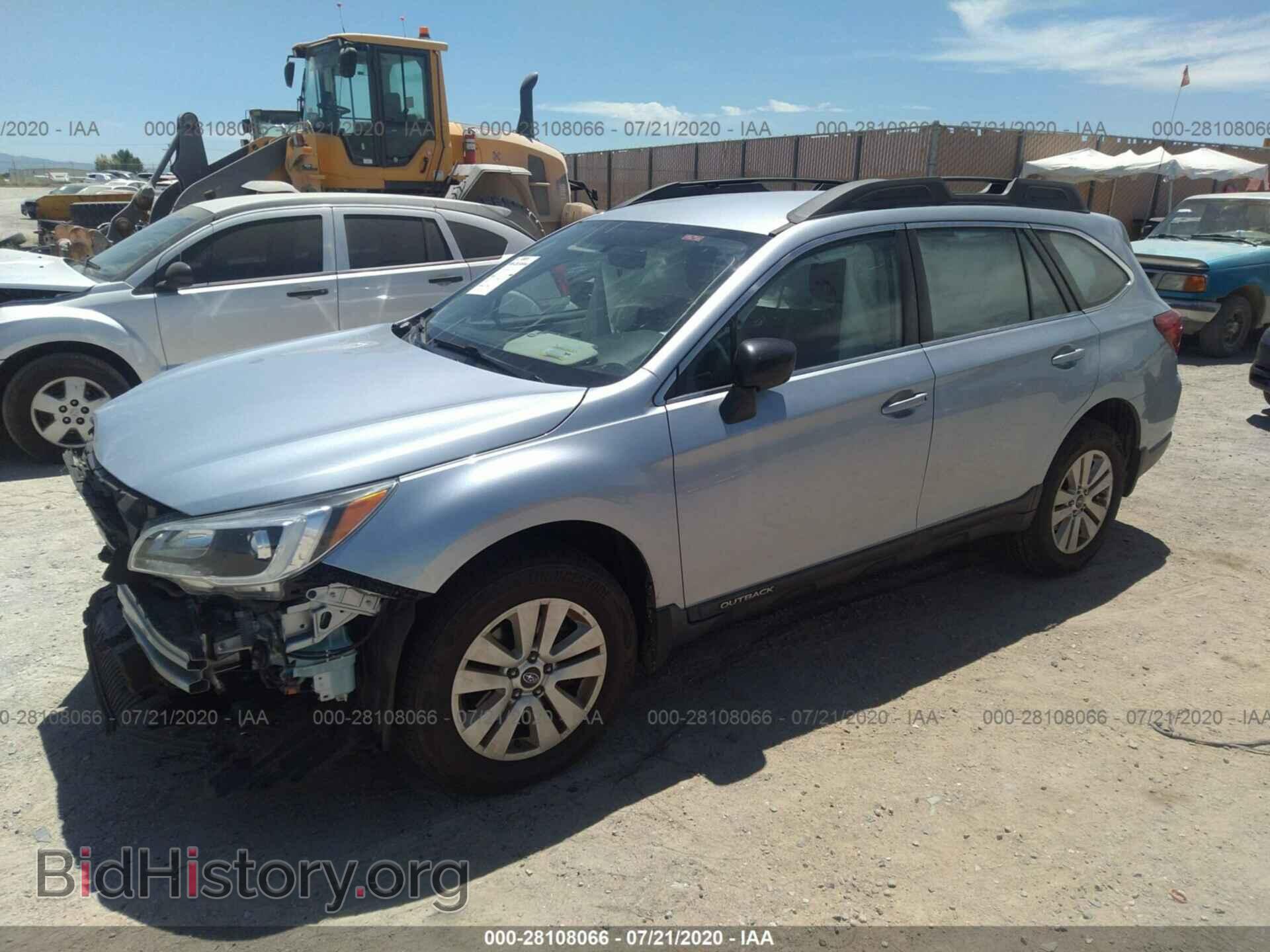 2017 SUBARU OUTBACK - VIN: 4S4BSAAC7H3298330 - Фото 2