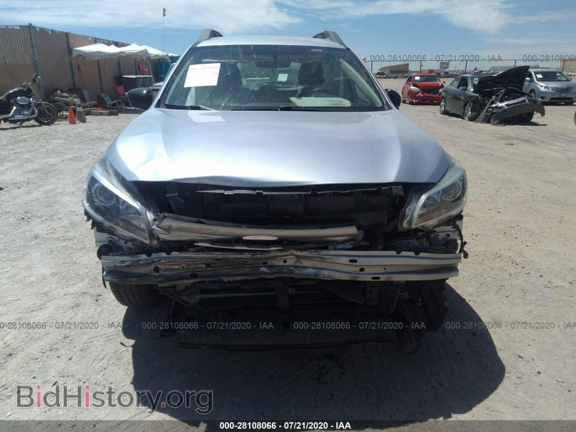 2017 SUBARU OUTBACK - VIN: 4S4BSAAC7H3298330 - Фото 6