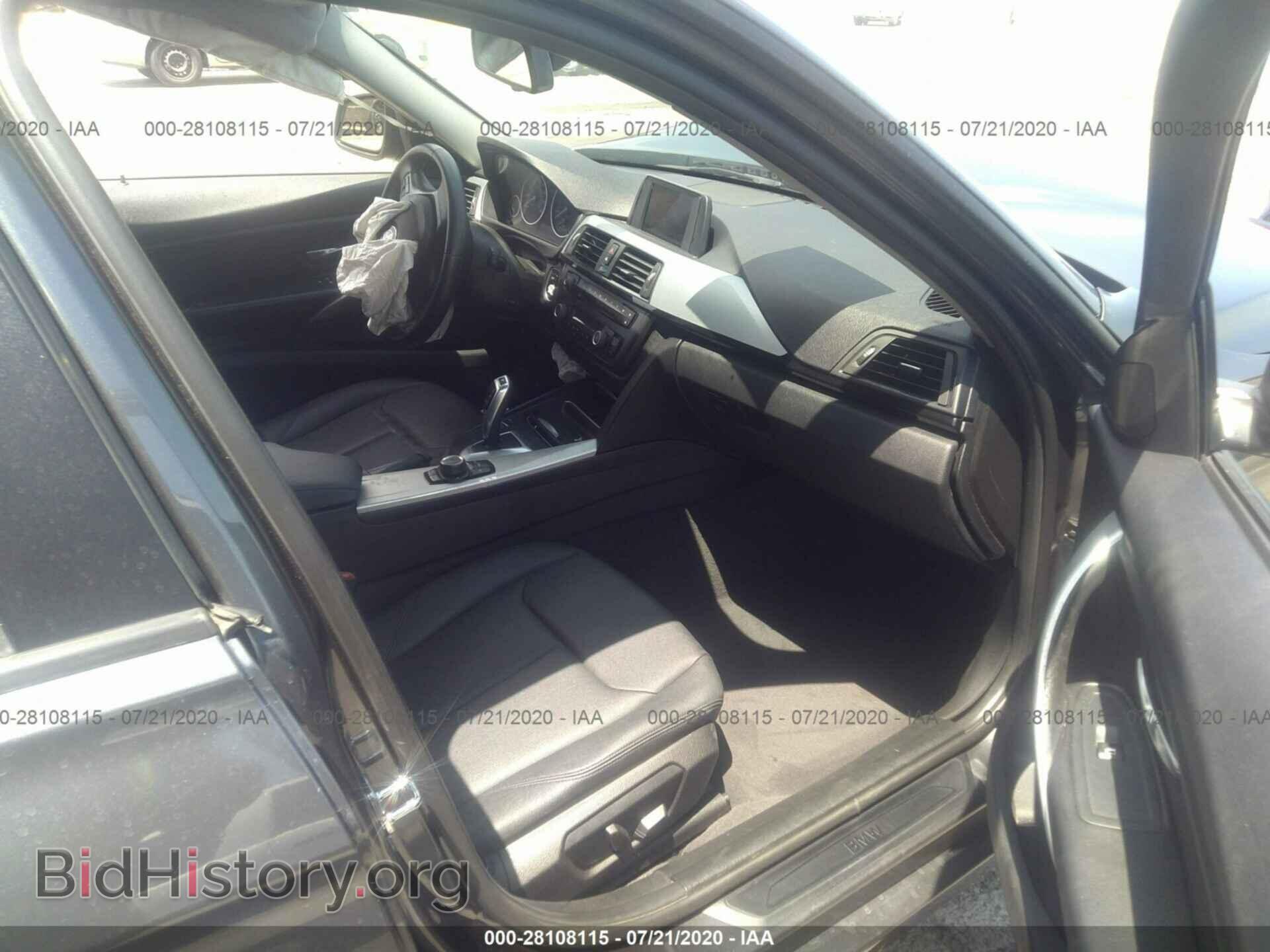 2013 BMW 3 SERIES - VIN: WBA3A5C52DF350888 - Фото 5