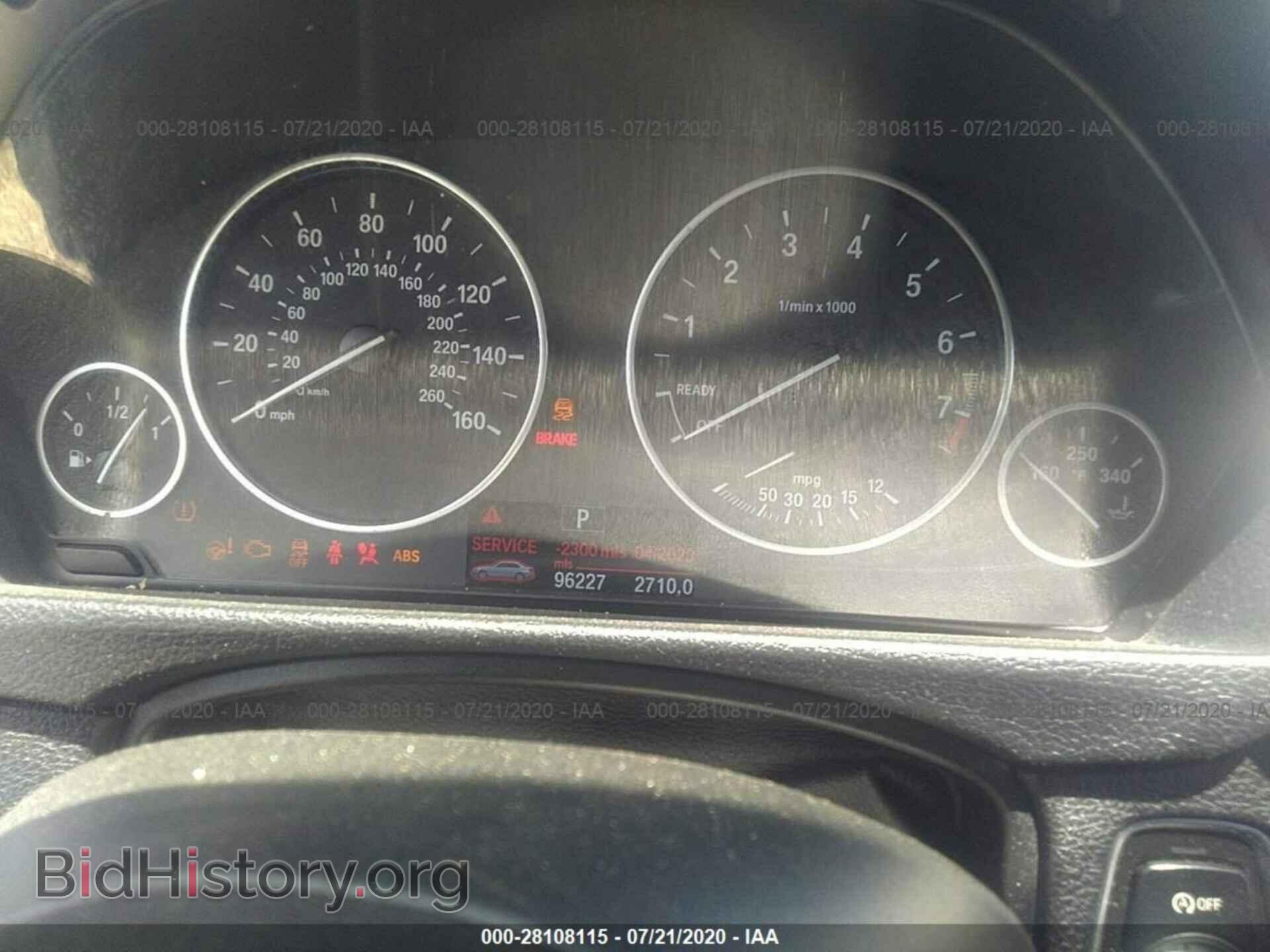 2013 BMW 3 SERIES - VIN: WBA3A5C52DF350888 - Фото 7