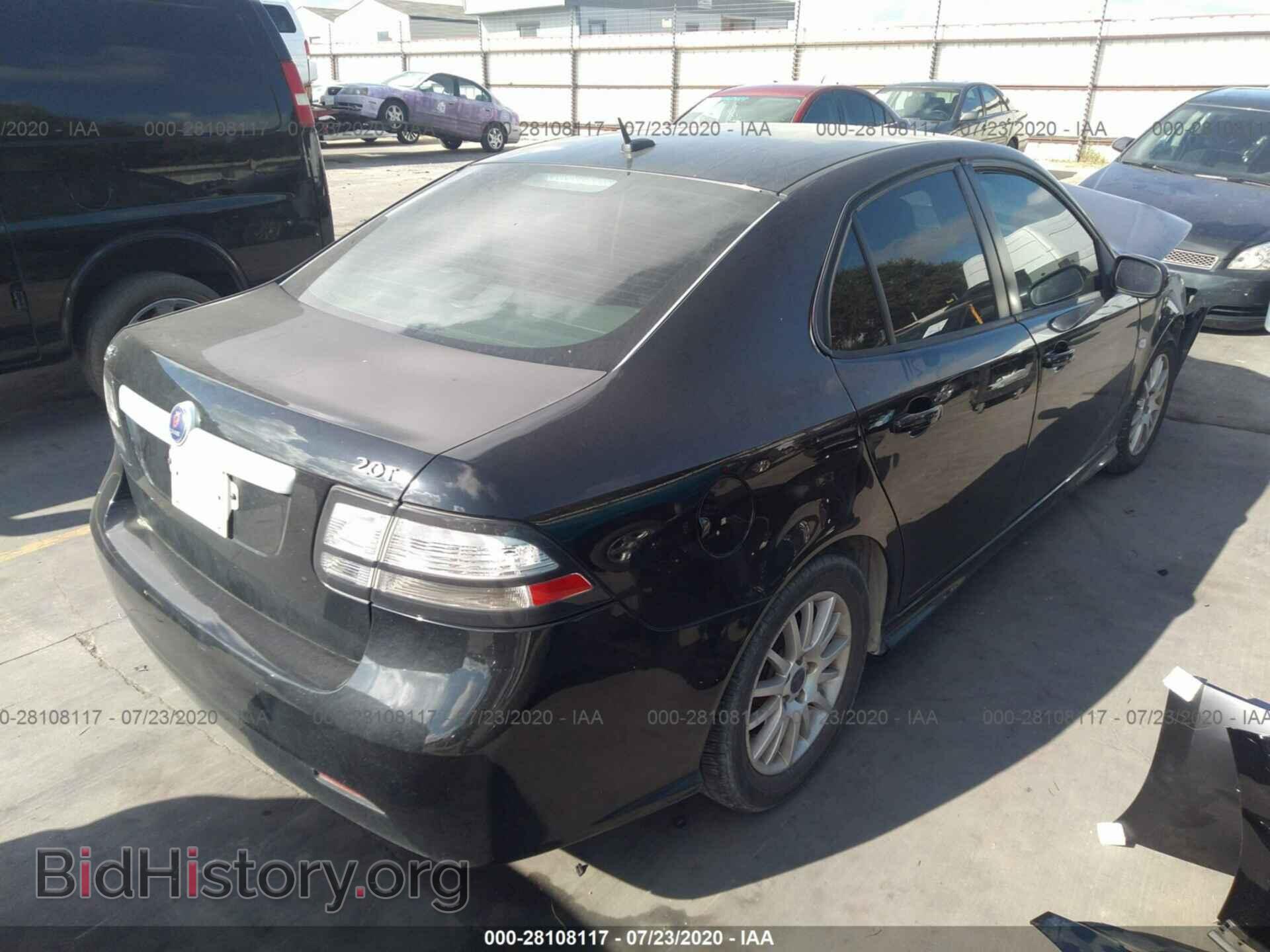 2008 SAAB 9-3 - VIN: YS3FB49Y781113074 - Photo 4