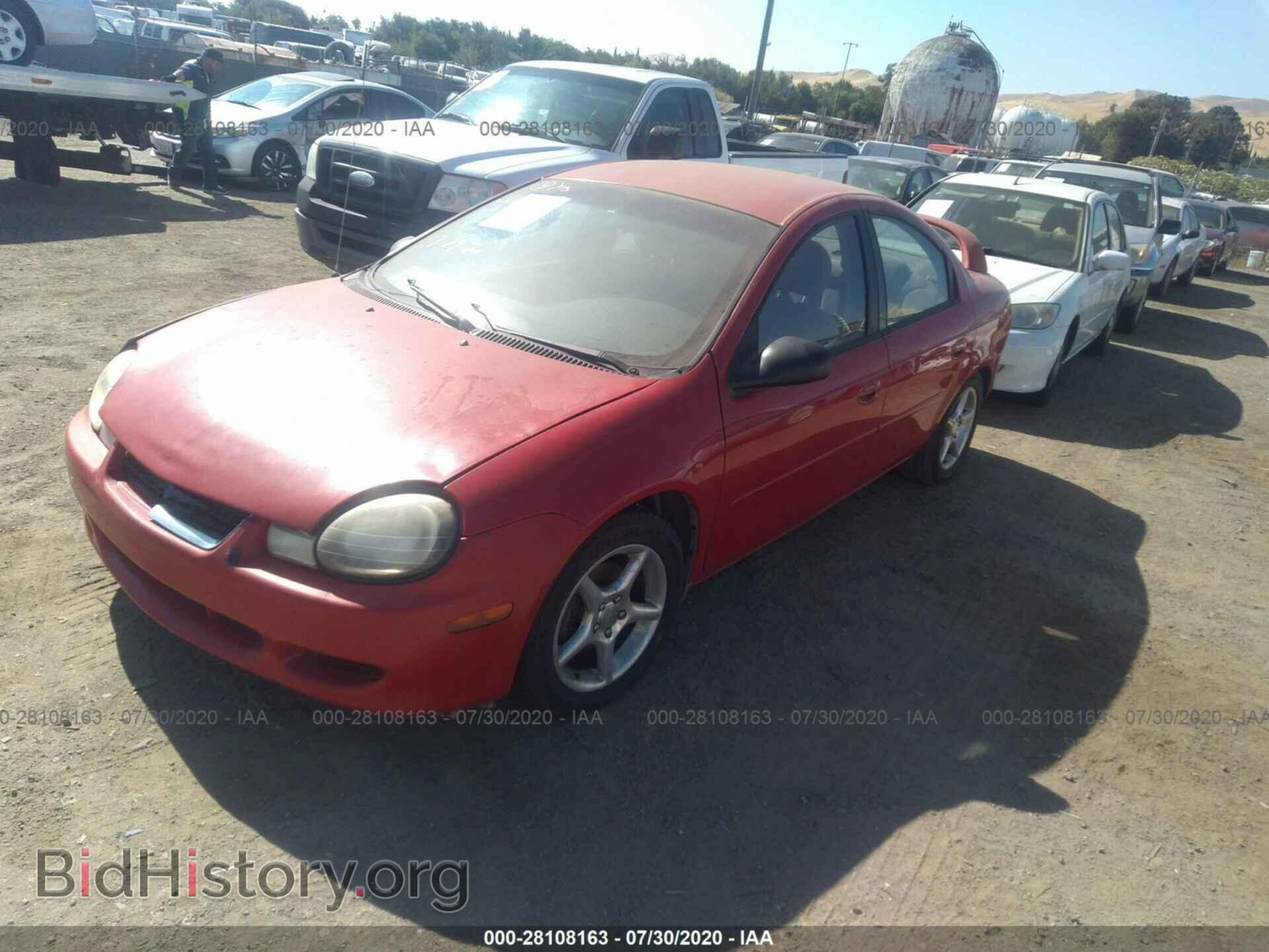2002 DODGE NEON - VIN: 1B3ES26C52D559828 - Фото 2