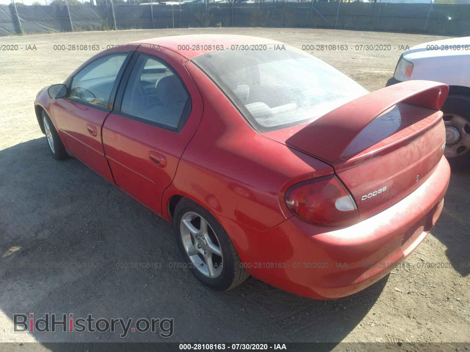 2002 DODGE NEON - VIN: 1B3ES26C52D559828 - Фото 3