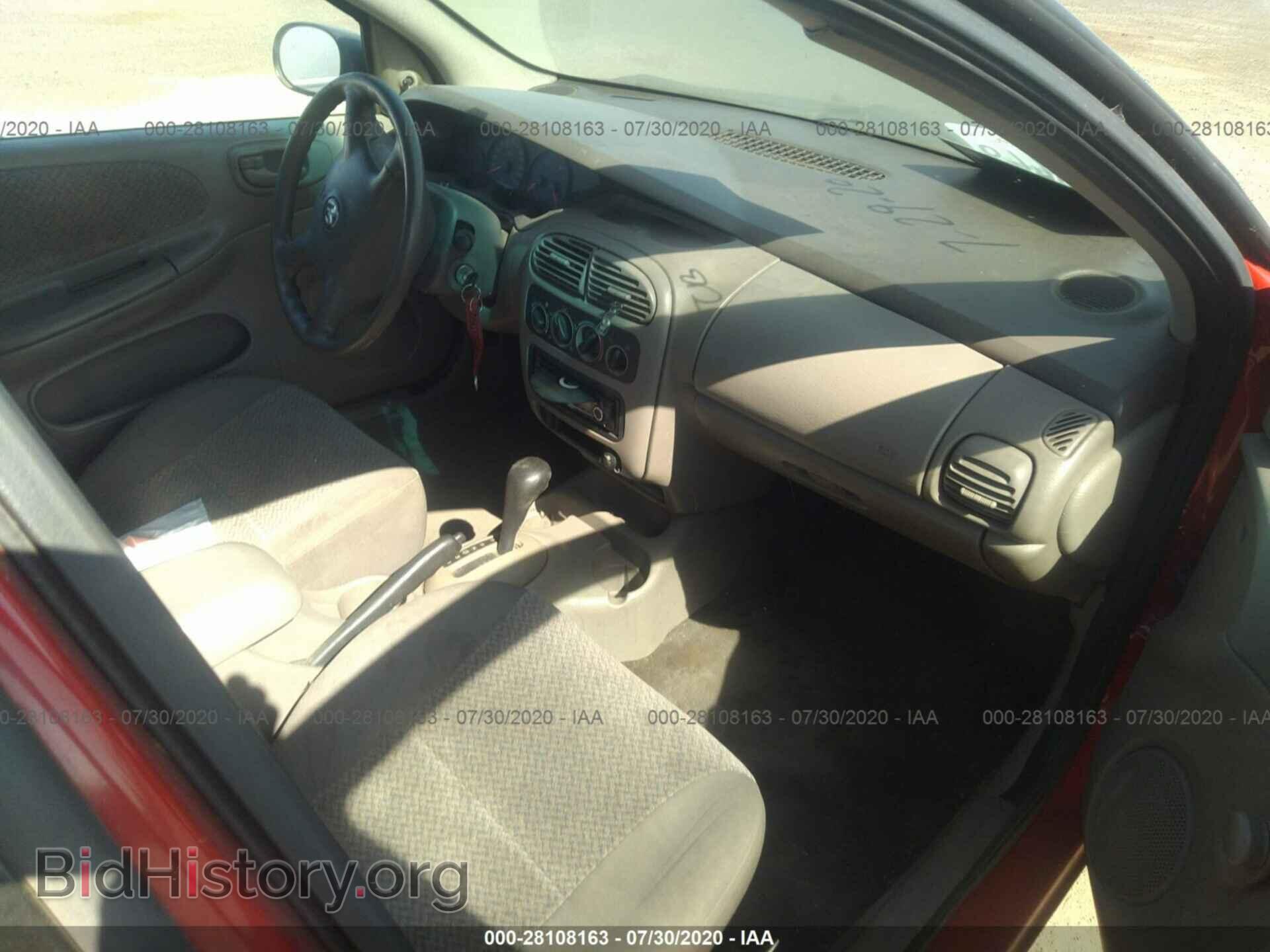 2002 DODGE NEON - VIN: 1B3ES26C52D559828 - Фото 5
