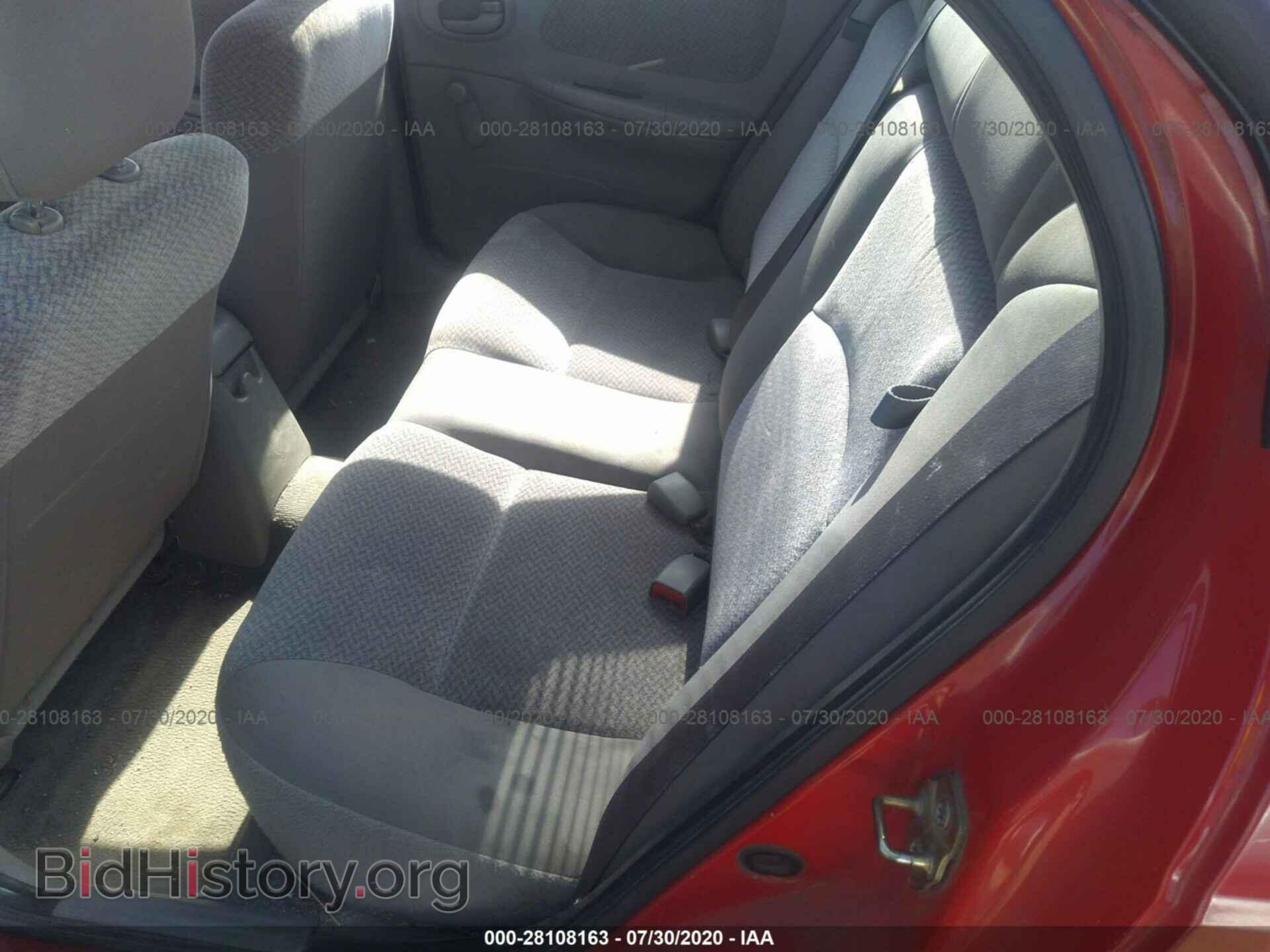 2002 DODGE NEON - VIN: 1B3ES26C52D559828 - Фото 8