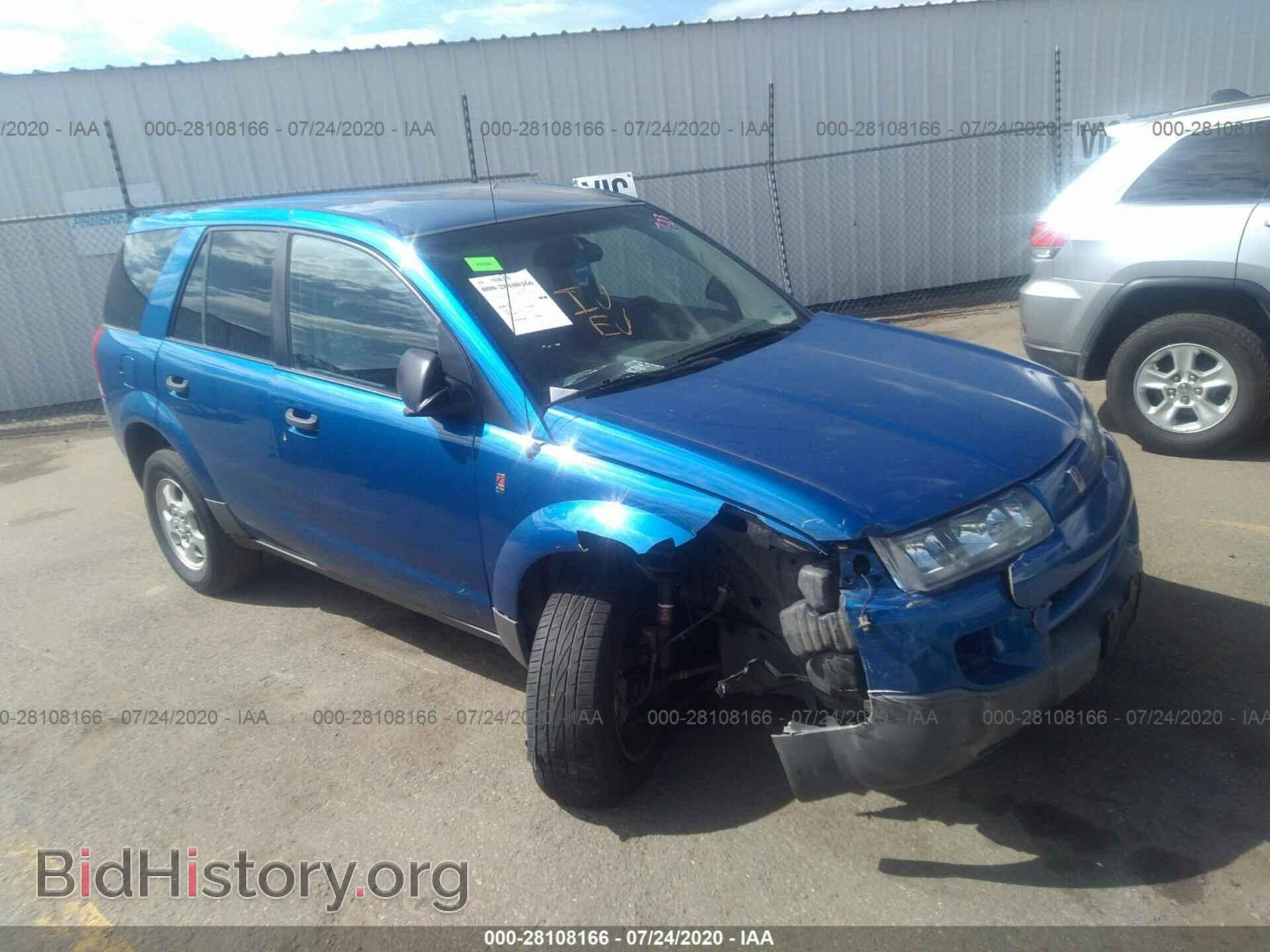 Фотография 5GZCZ23D34S858245 - SATURN VUE 2004