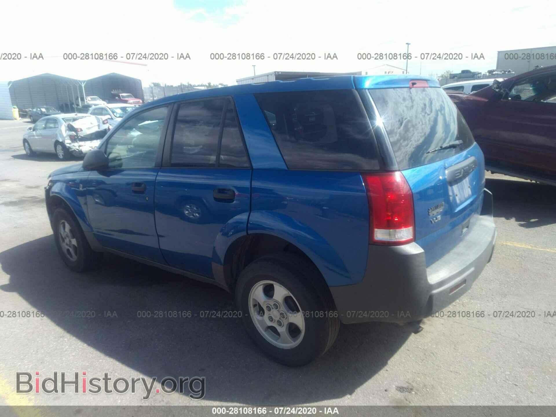 2004 SATURN VUE - VIN: 5GZCZ23D34S858245 - Фото 3