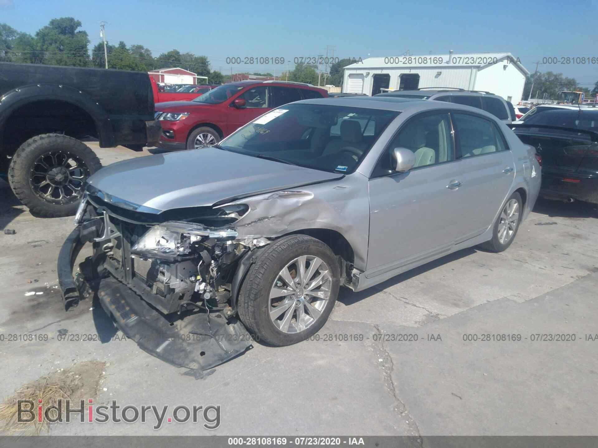 2011 TOYOTA AVALON - VIN: 4T1BK3DB2BU431477 - Фото 2