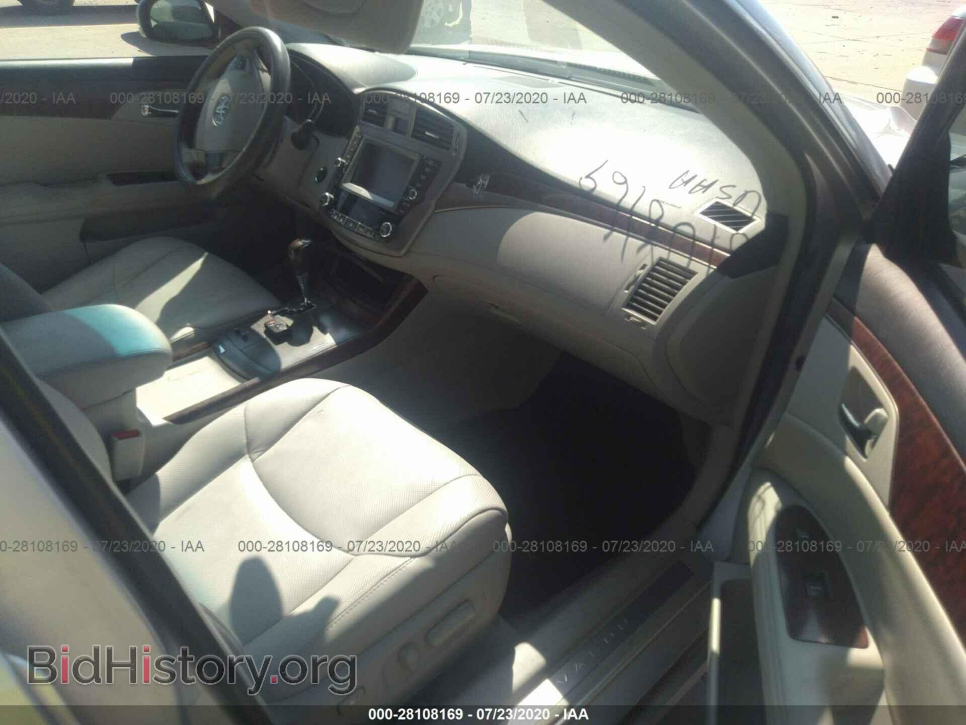 2011 TOYOTA AVALON - VIN: 4T1BK3DB2BU431477 - Фото 5