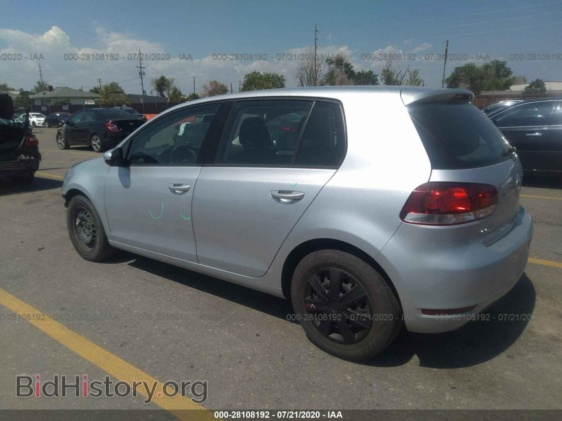 2013 VOLKSWAGEN GOLF - VIN: WVWDB7AJ3DW116775 - Фото 3