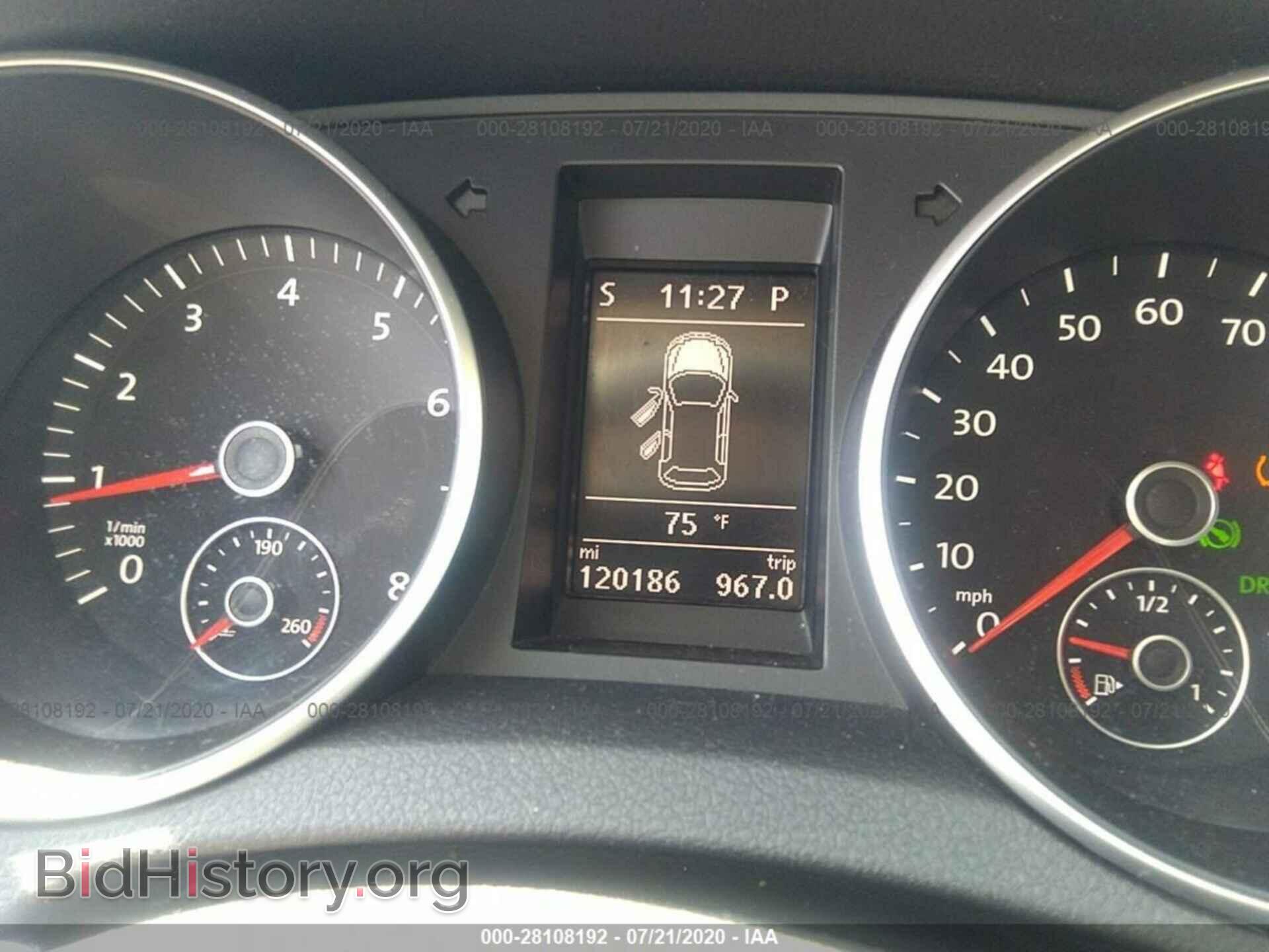 2013 VOLKSWAGEN GOLF - VIN: WVWDB7AJ3DW116775 - Фото 7
