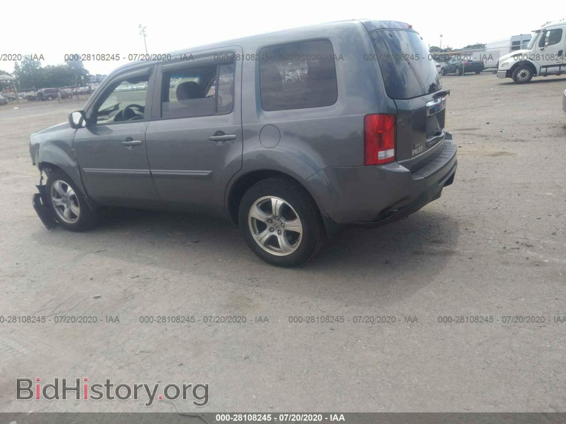 2013 HONDA PILOT - VIN: 5FNYF4H4XDB004192 - Фото 3