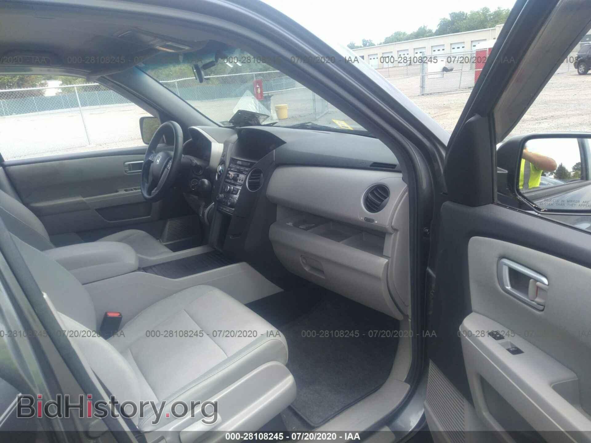 2013 HONDA PILOT - VIN: 5FNYF4H4XDB004192 - Фото 5