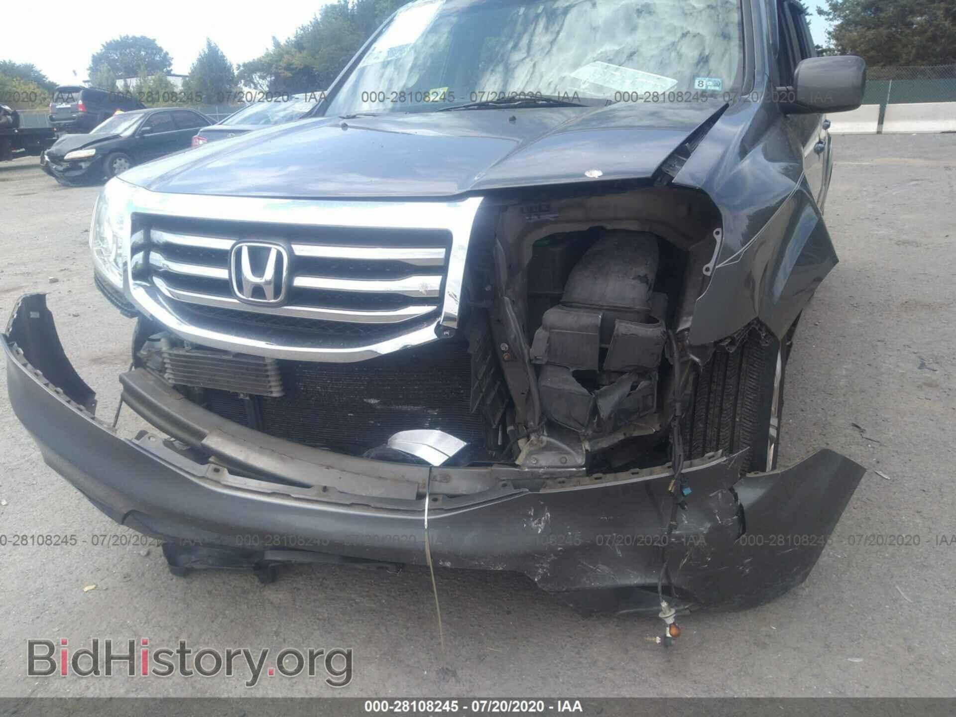 2013 HONDA PILOT - VIN: 5FNYF4H4XDB004192 - Фото 6