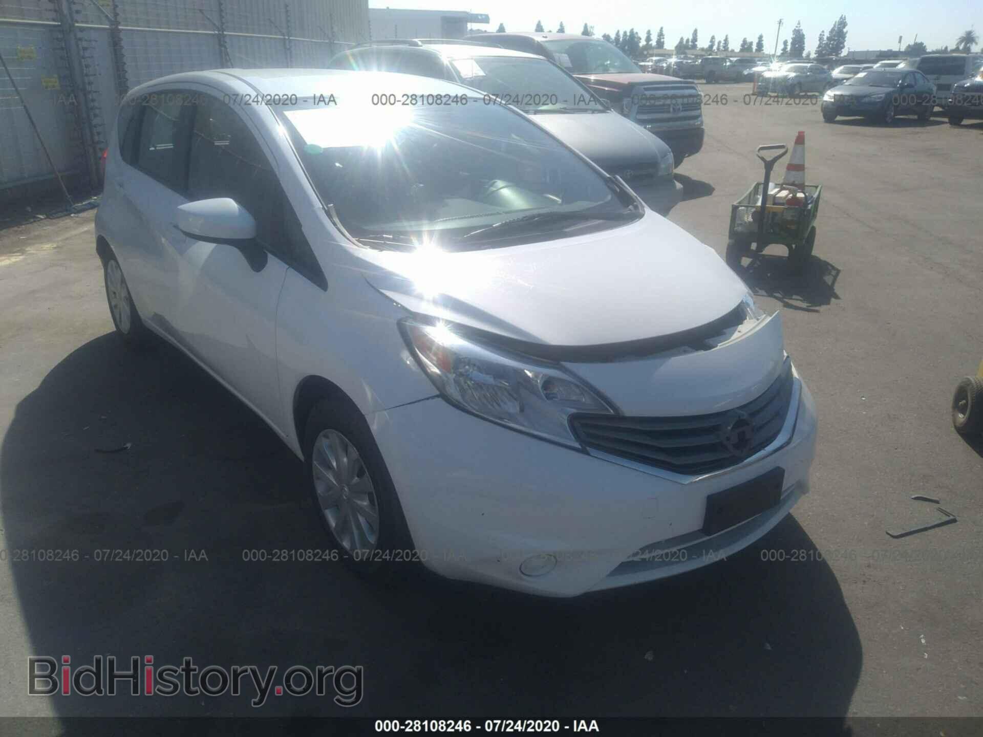 Photo 3N1CE2CP3FL429988 - NISSAN VERSA NOTE 2015