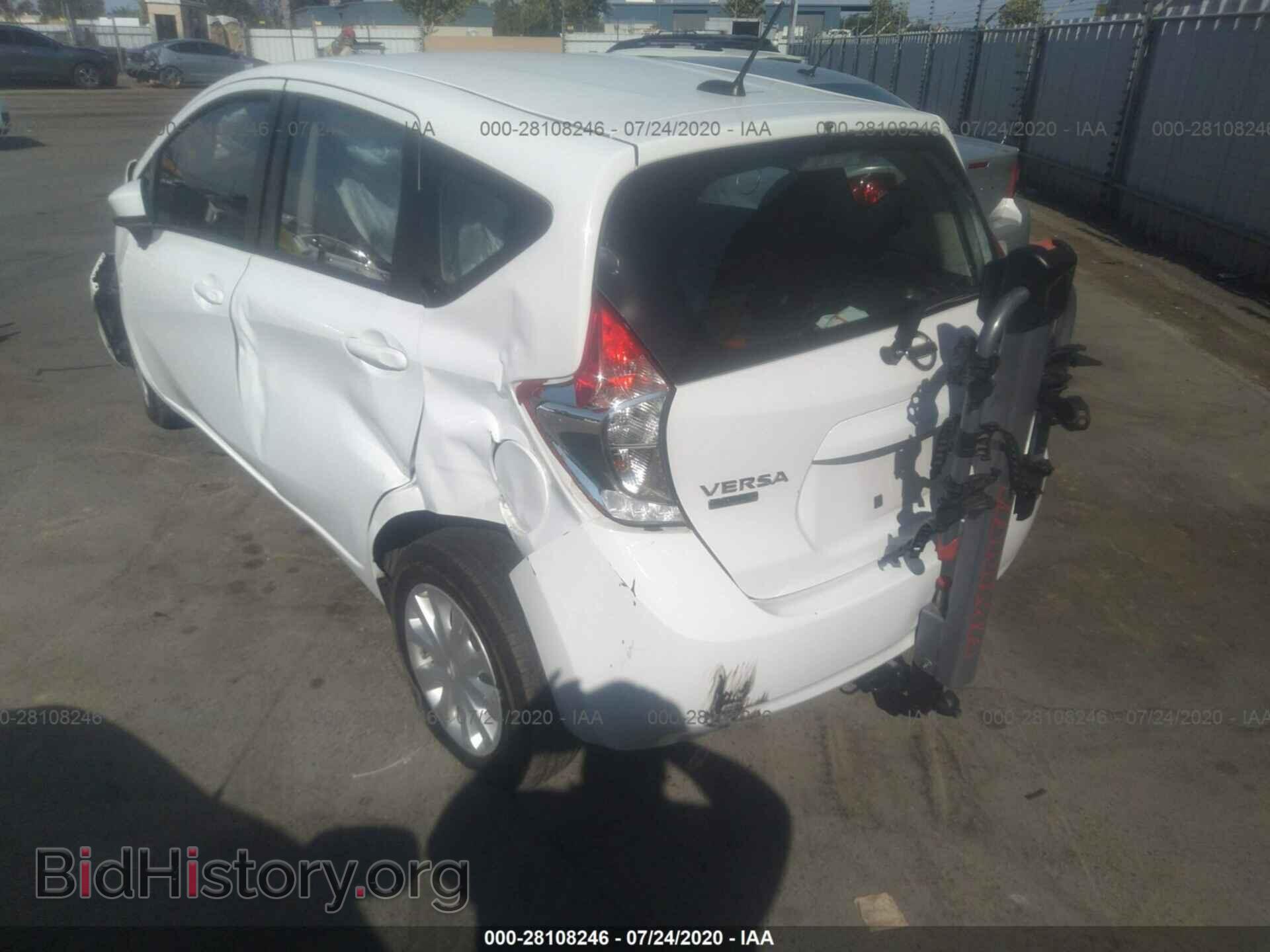 2015 NISSAN VERSA NOTE - VIN: 3N1CE2CP3FL429988 - Фото 3