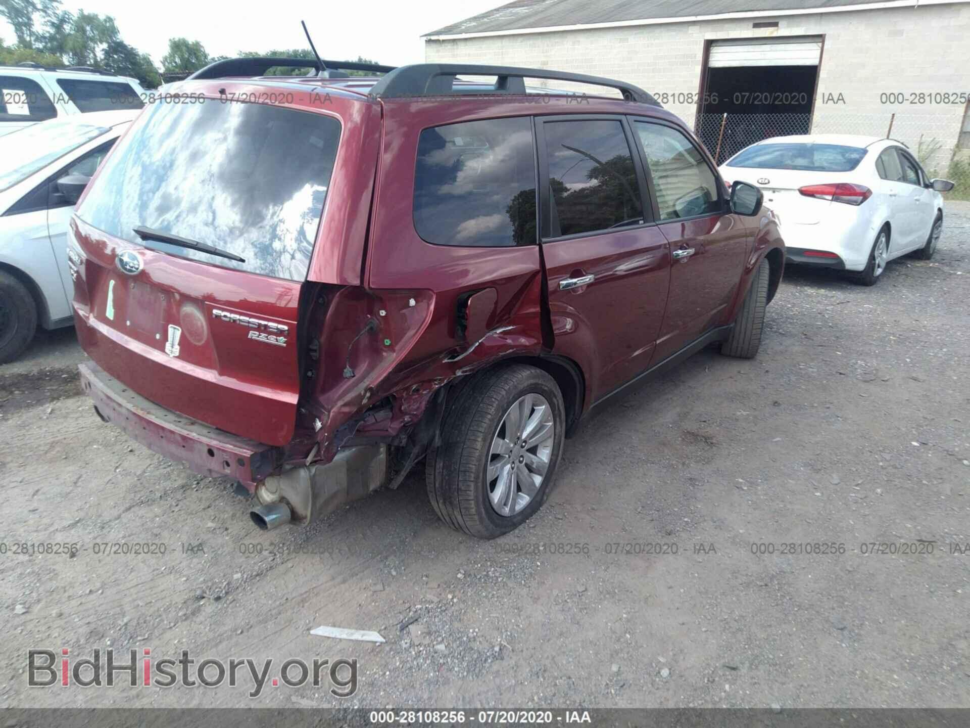 2013 SUBARU FORESTER - VIN: JF2SHADC6DH401816 - Фото 4